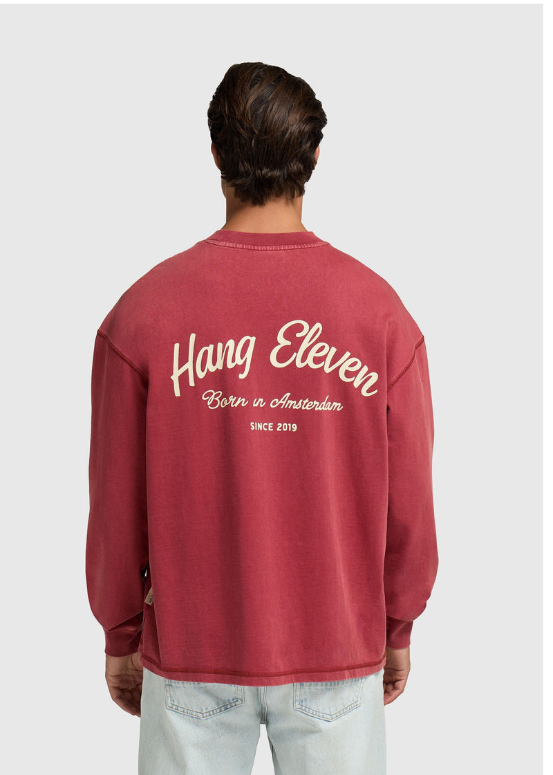 Born Longsleeve - Red