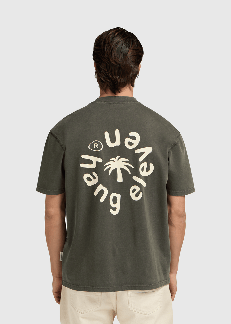 Palm Tee - Washed Chimera