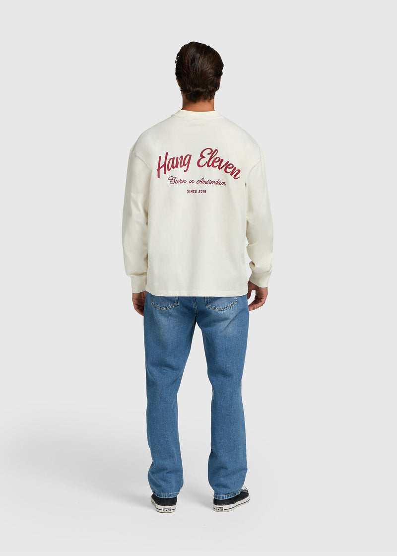 Born Longsleeve - White