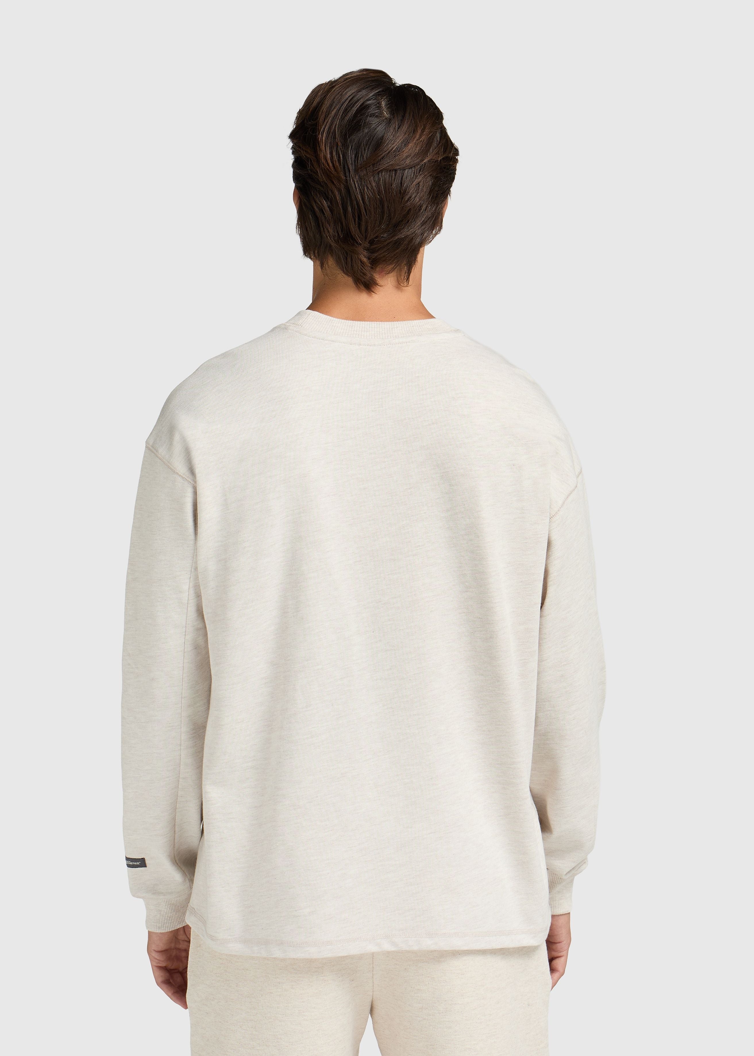 Vintage Washed Heavy Longsleeve - Sand Melange