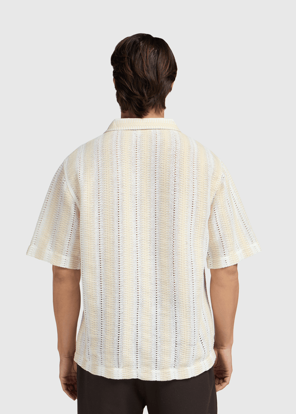Zigzag Shirt - Sand
