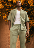 The Structure Pants - Sage Green