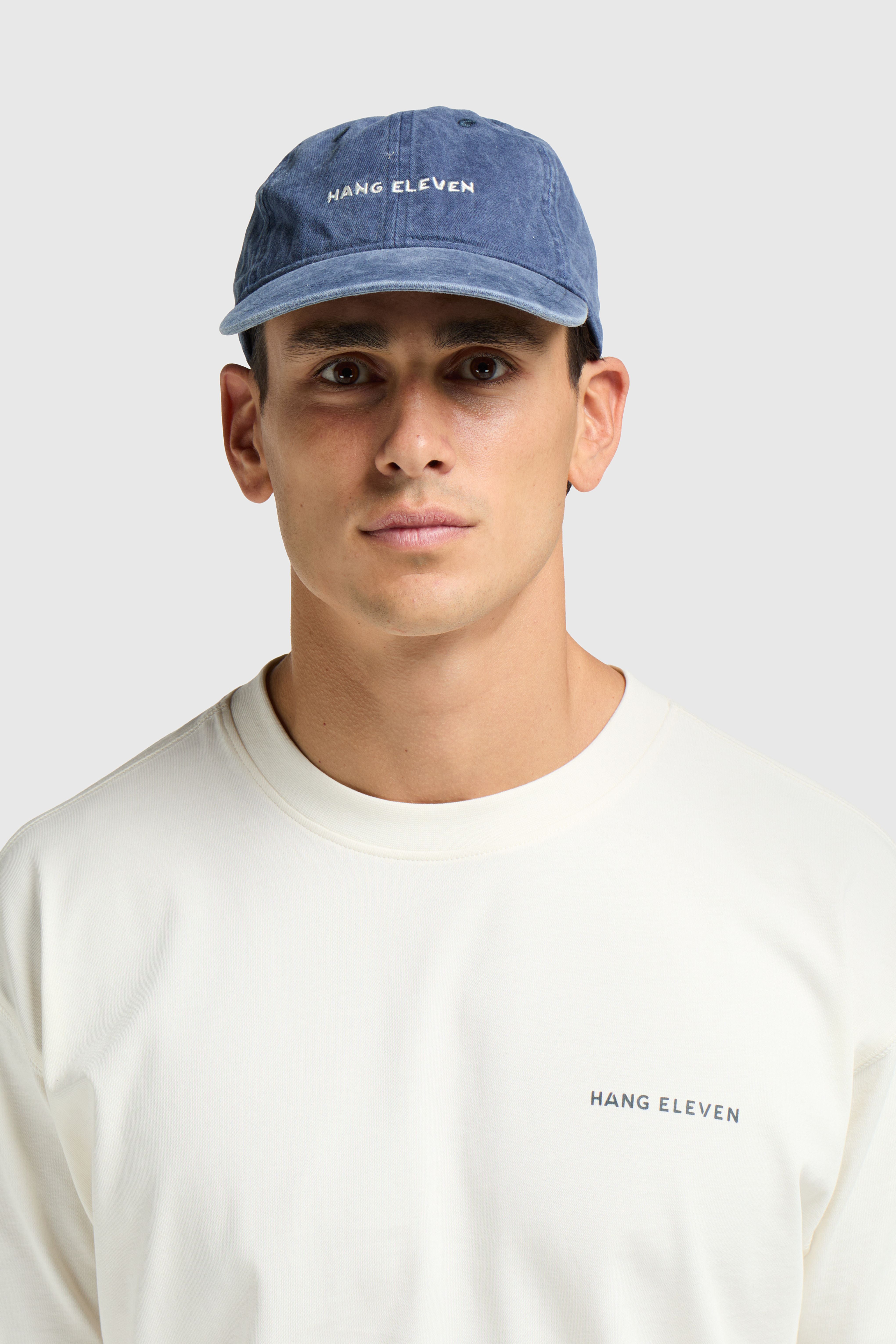 Washed Cap - Navy Blue