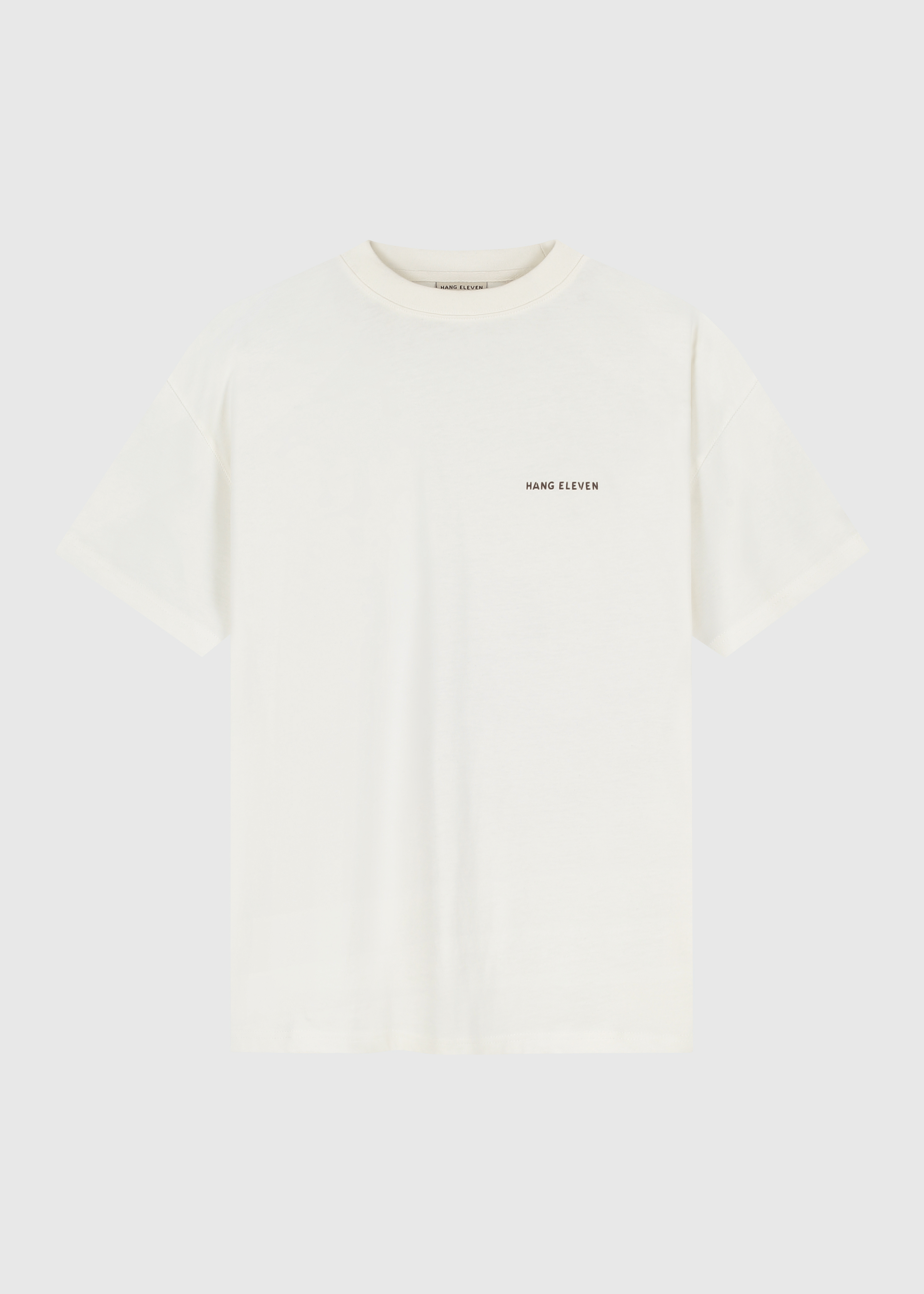 Floral Tee - White Sand