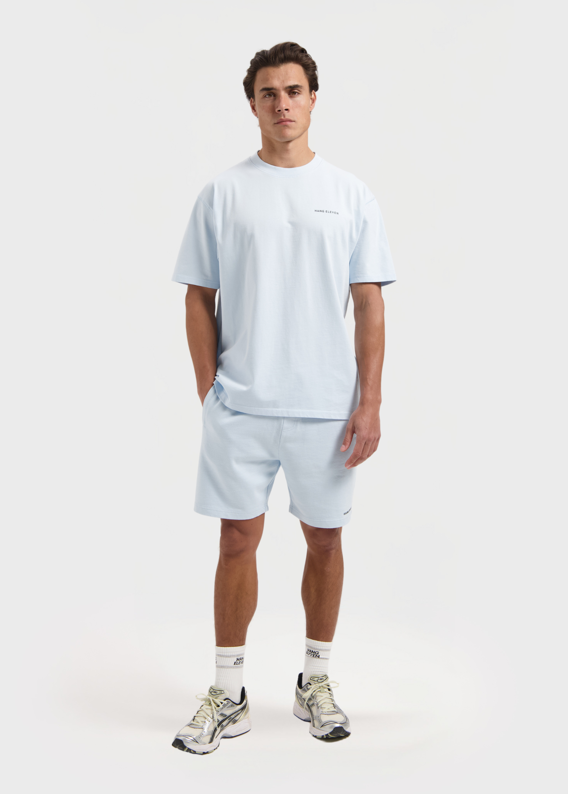 Essential Tee - Light Blue