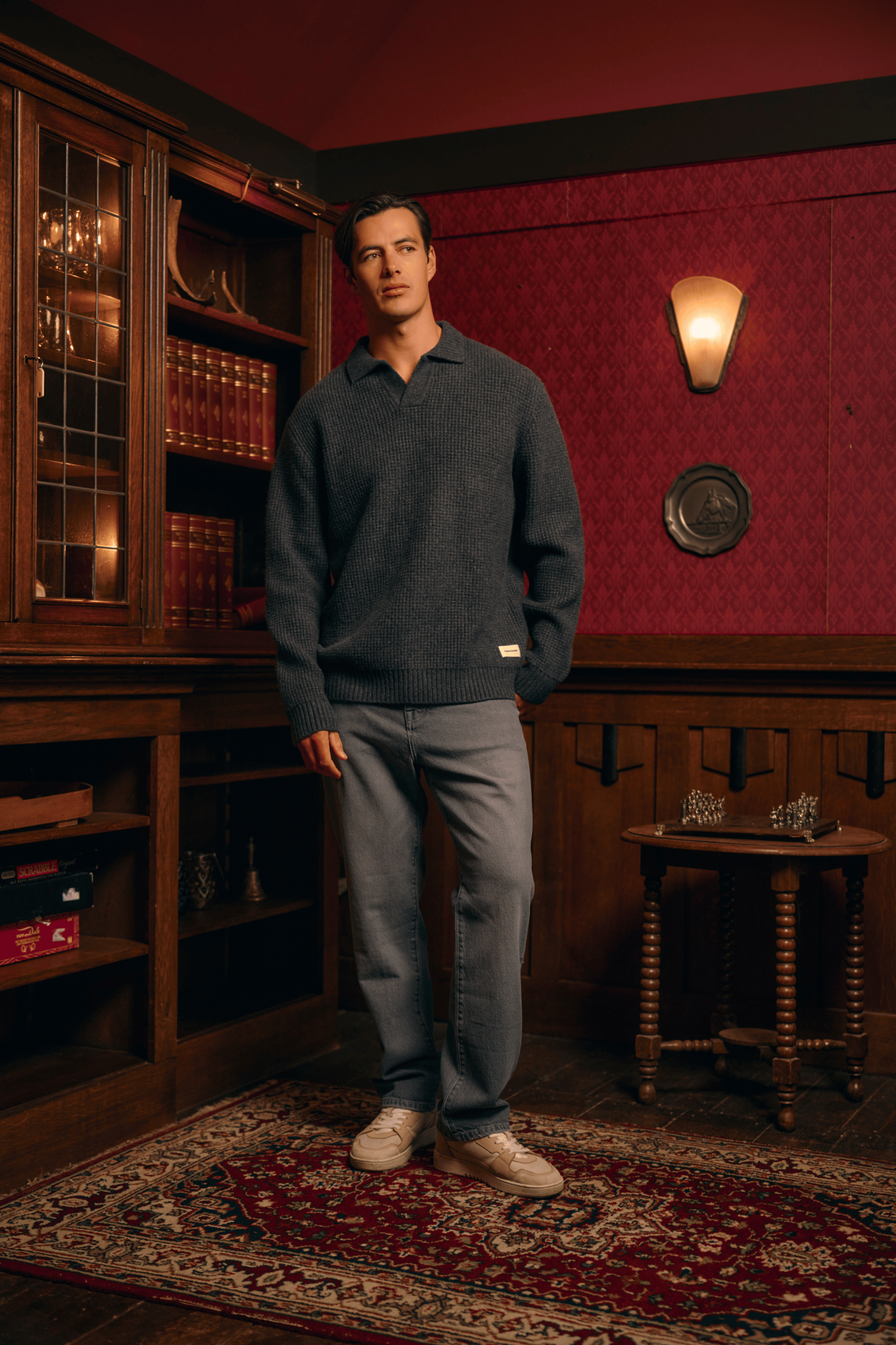 Heavy Riva Polo - Anthracite