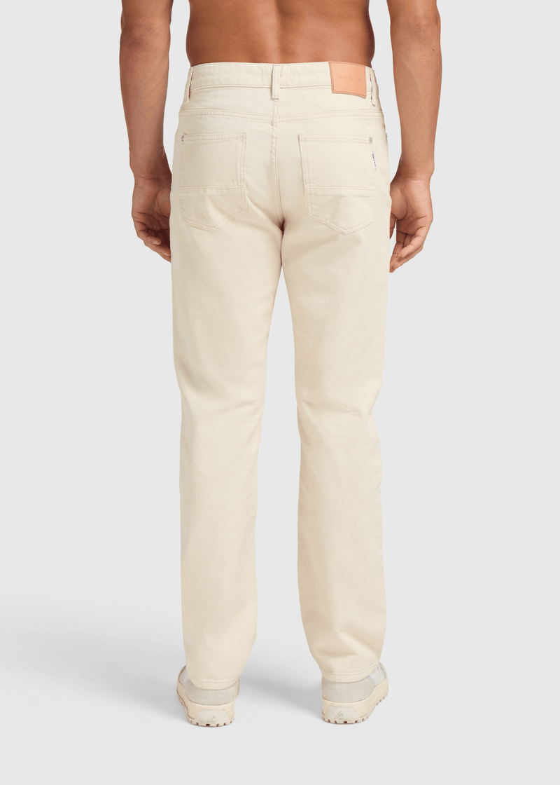 The Premium Straight Jeans - Light Sand