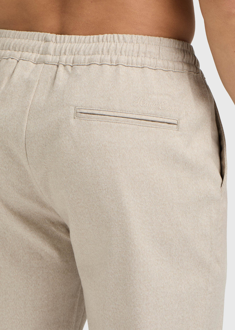 The Clean Trouser - Light Sand
