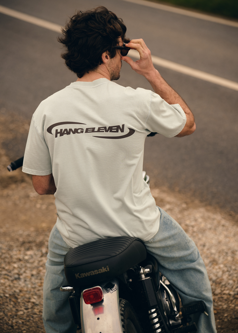 Neo Wave Tee - Light Blue