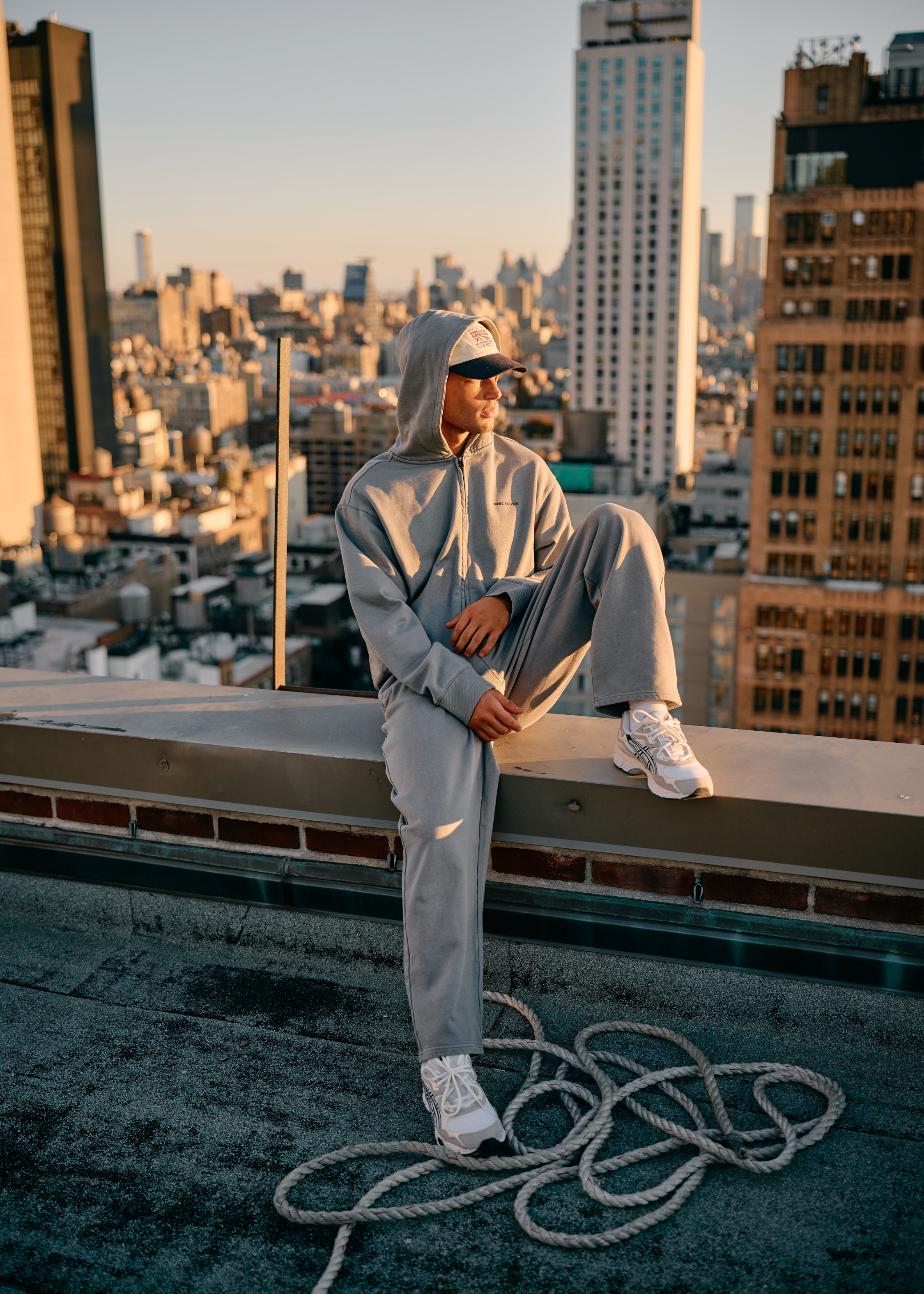 Premium Blanks Loose Jogger - Grey