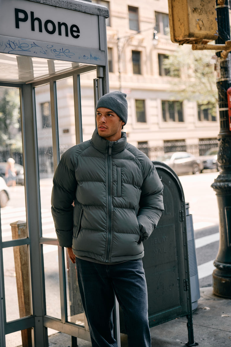 Ribstop Puffer Jacket - Chimera