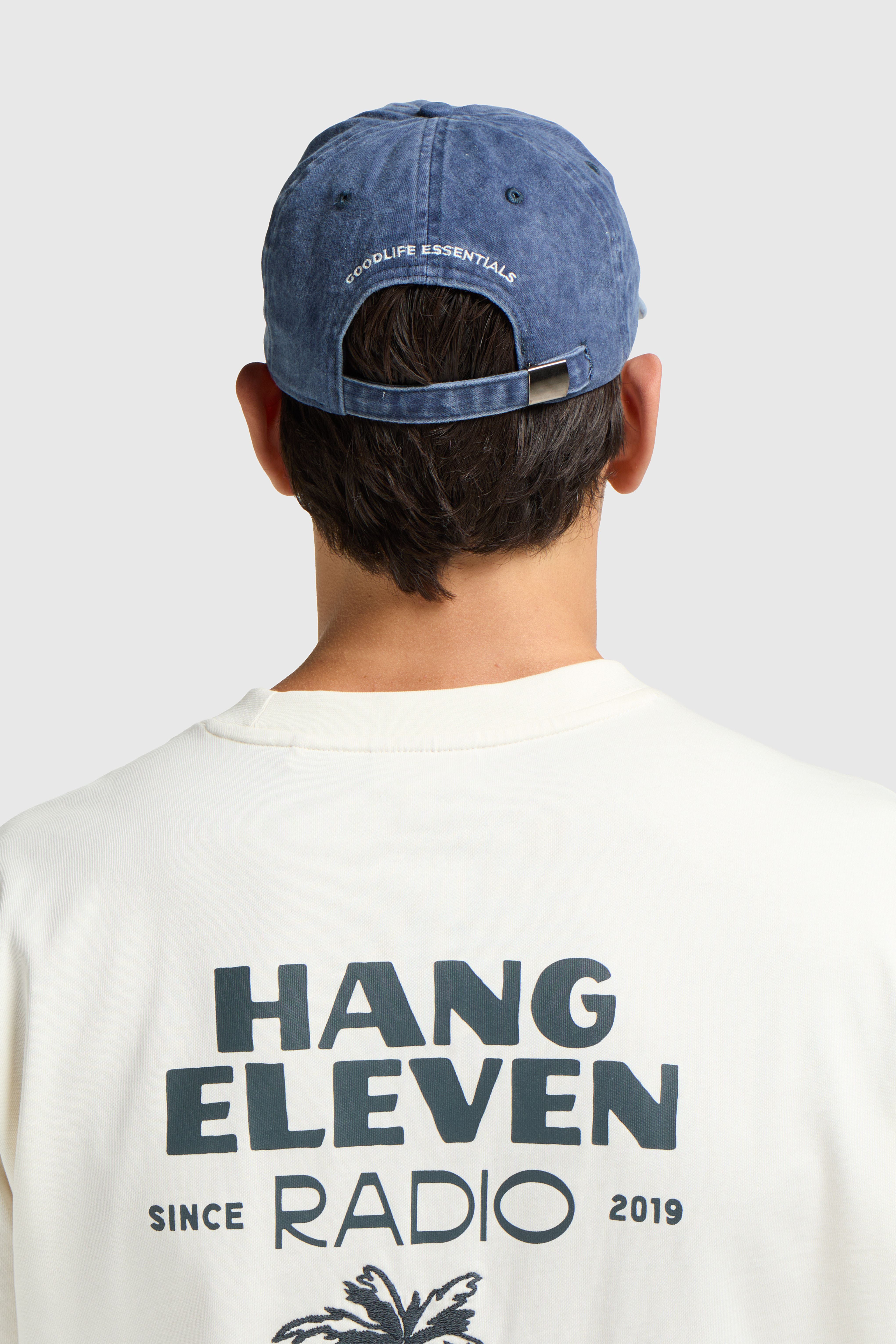 Washed Cap - Navy Blue