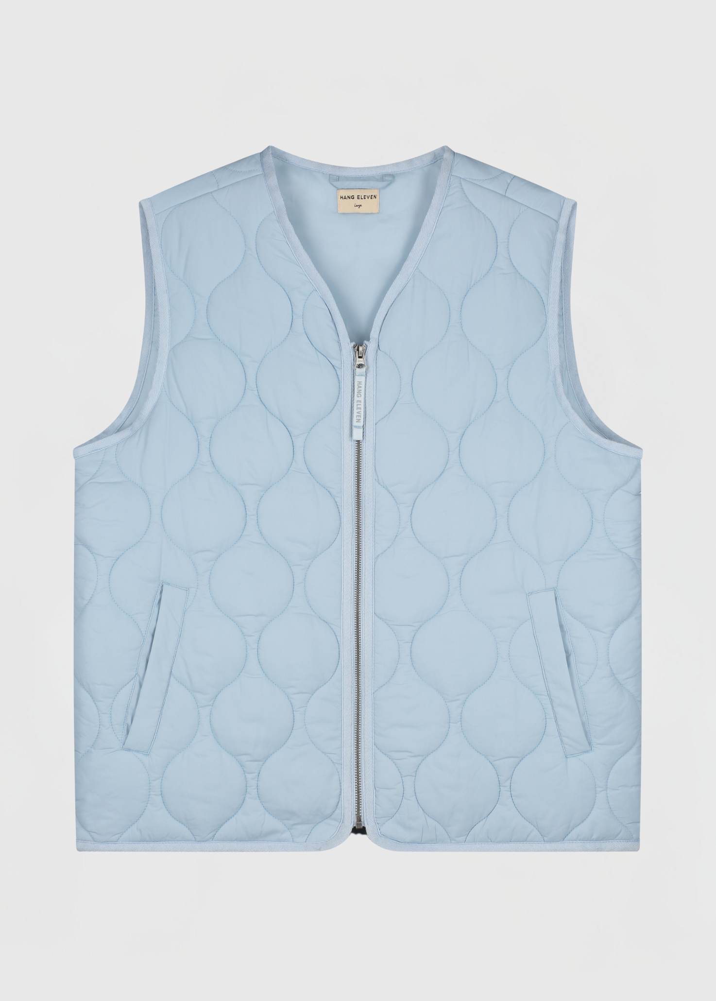 The Premium Vest - Light Blue
