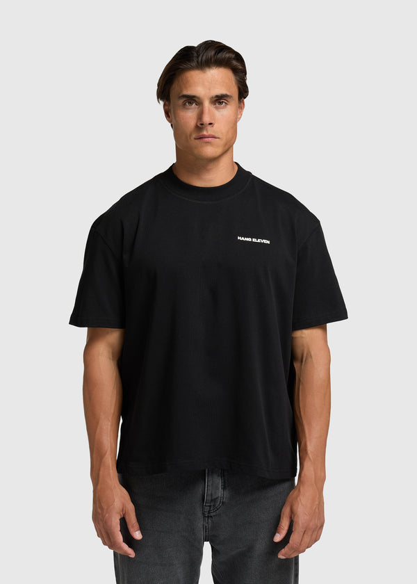 Yacht Club Tee - Off Black