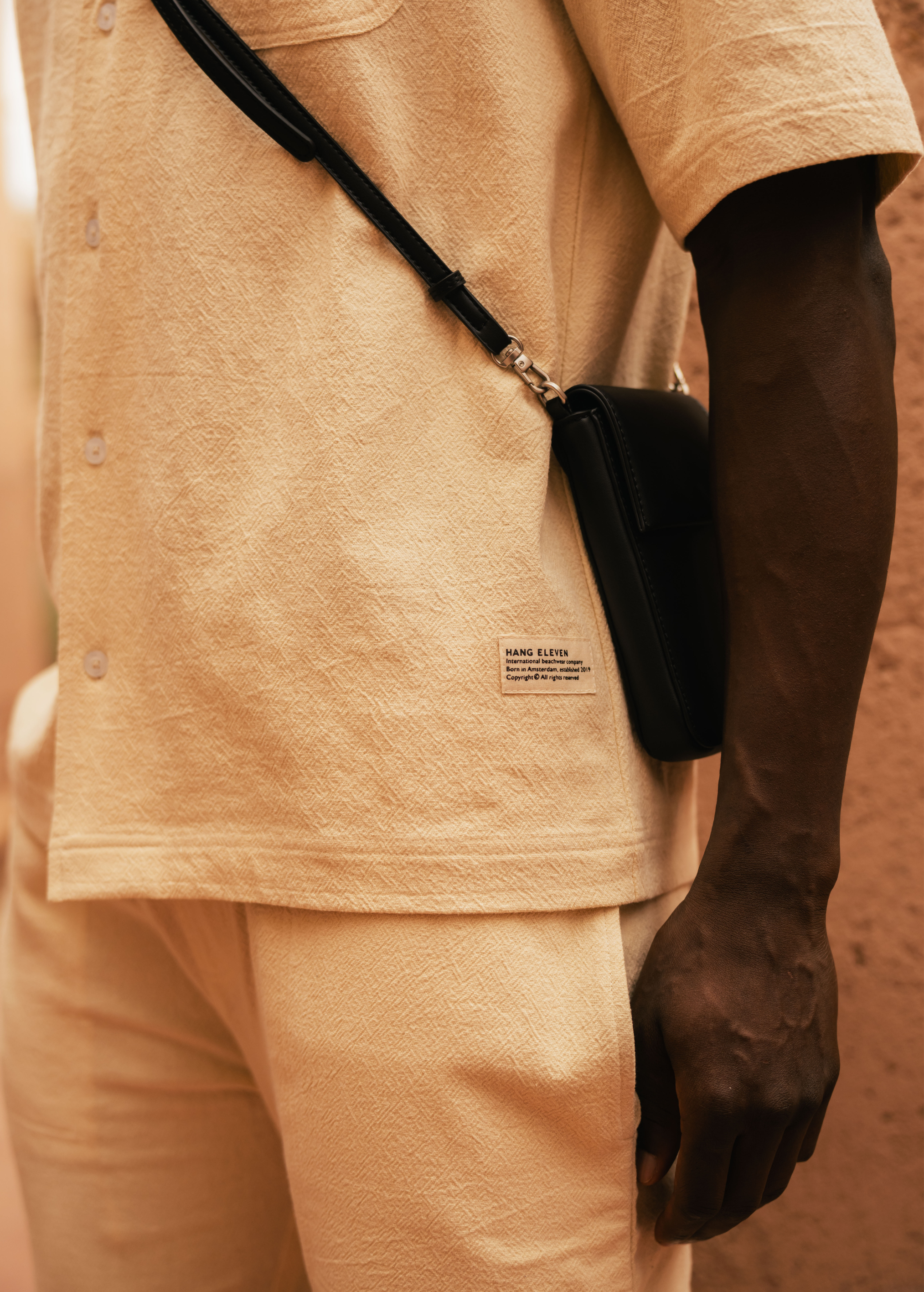Structure Shirt - Sand