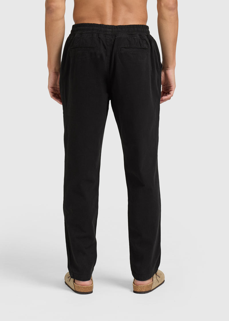 The Washed Chino - Black