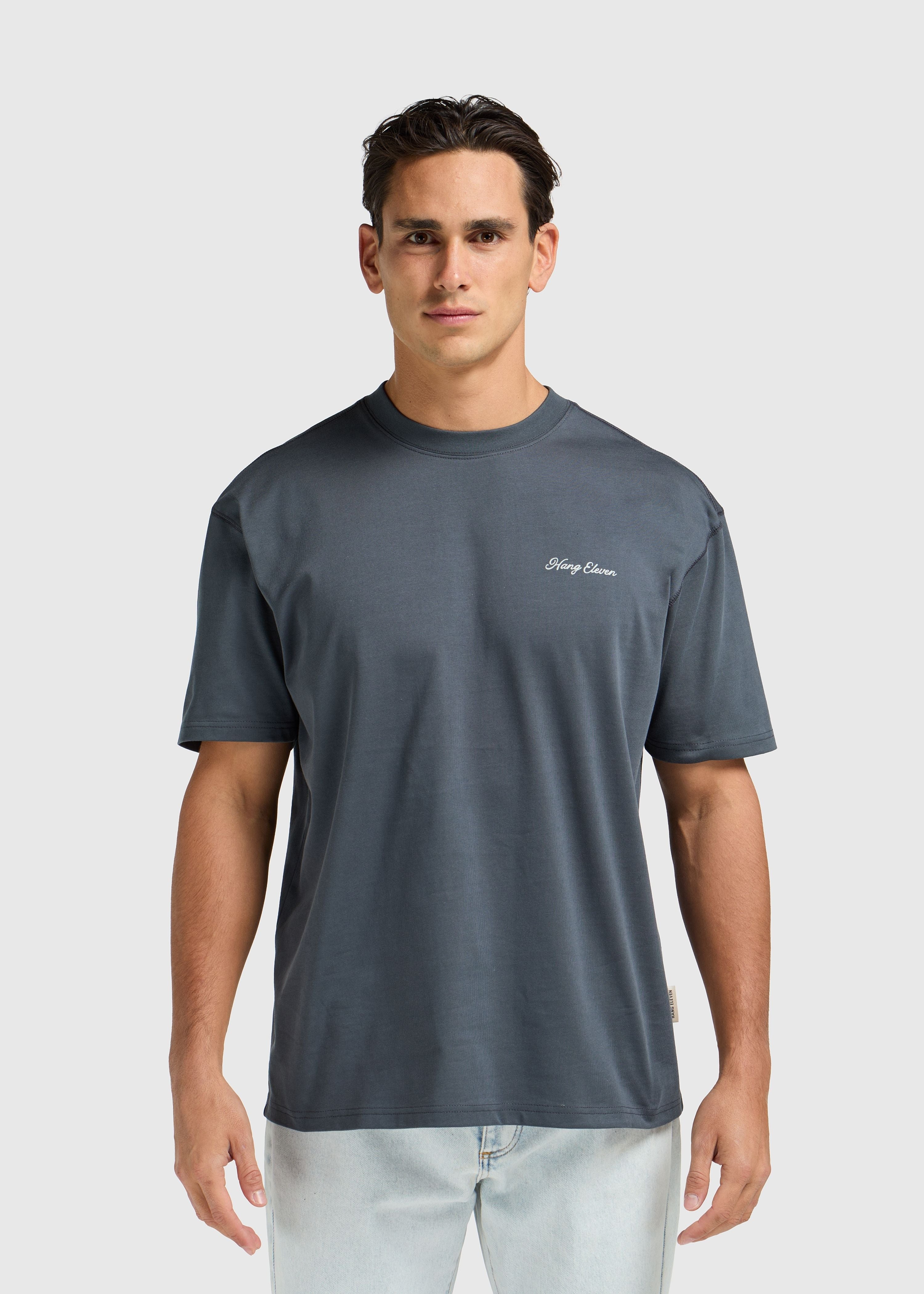 T-shirt Blossom - Bleu ombré