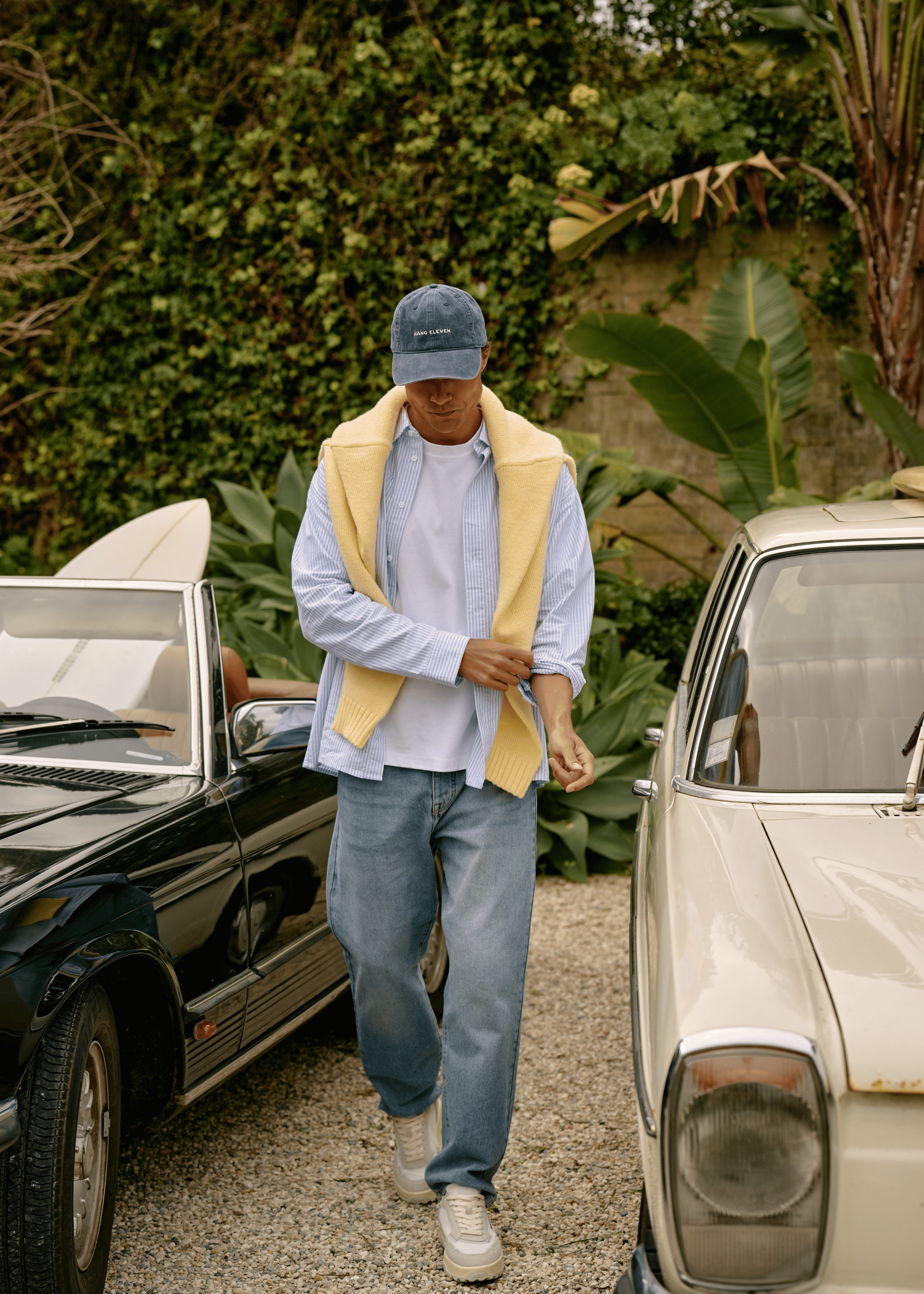 Oxford Shirt - Blue Striped