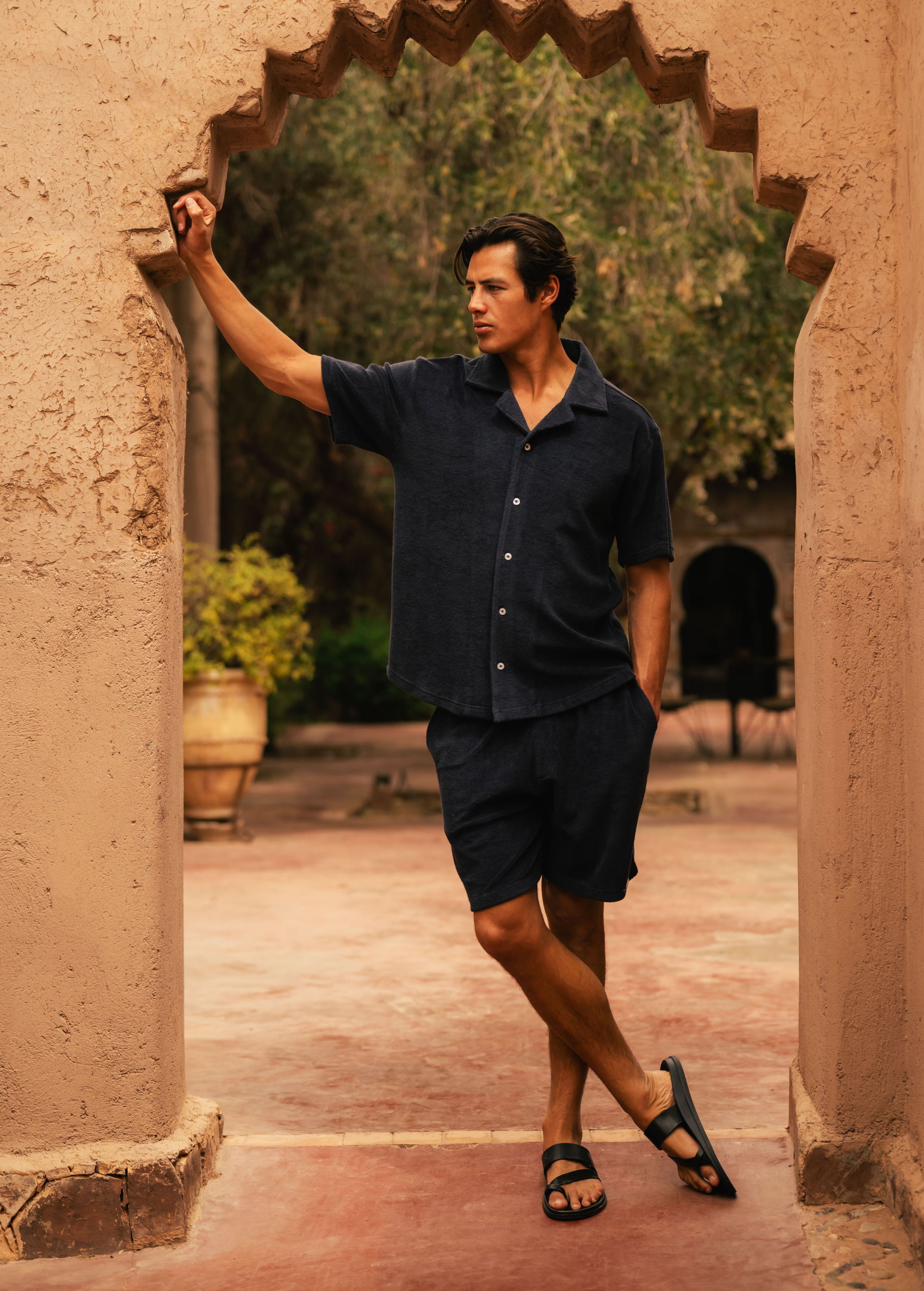 Terry Short - Navy Blue