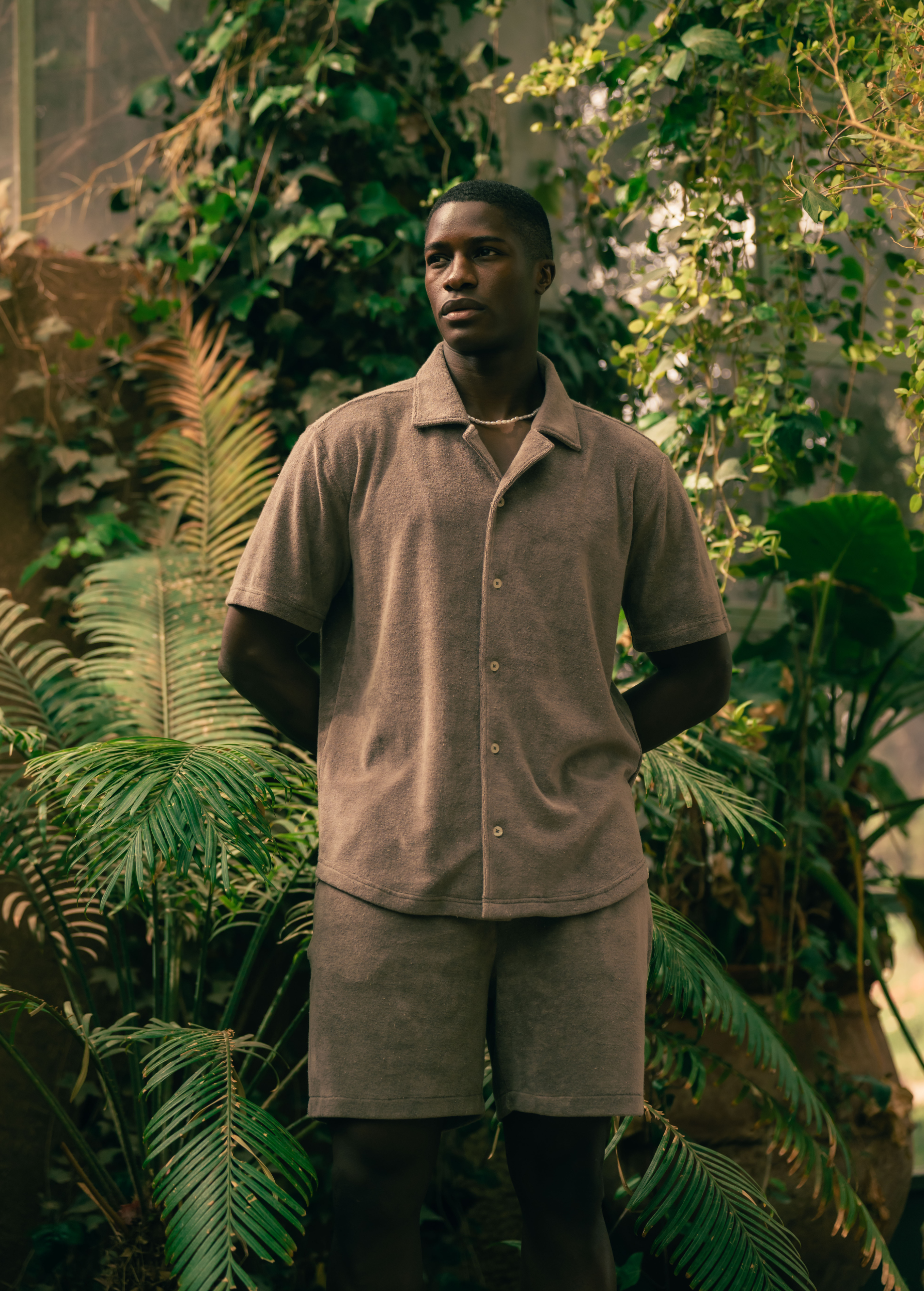 Terry Shirt - Anthracite