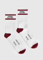 Hang Eleven Socks - Red