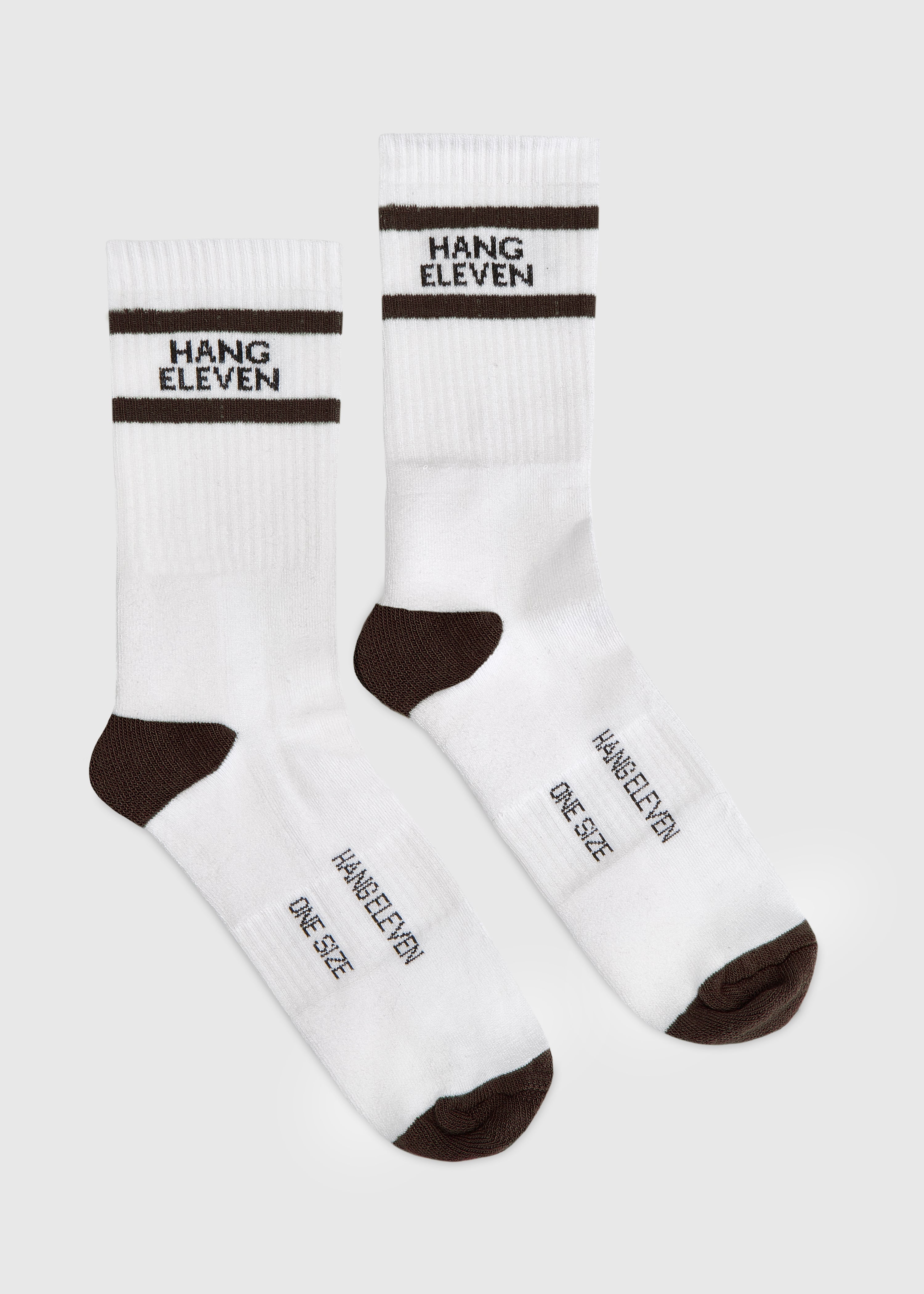 Hang Eleven Socks - Brown