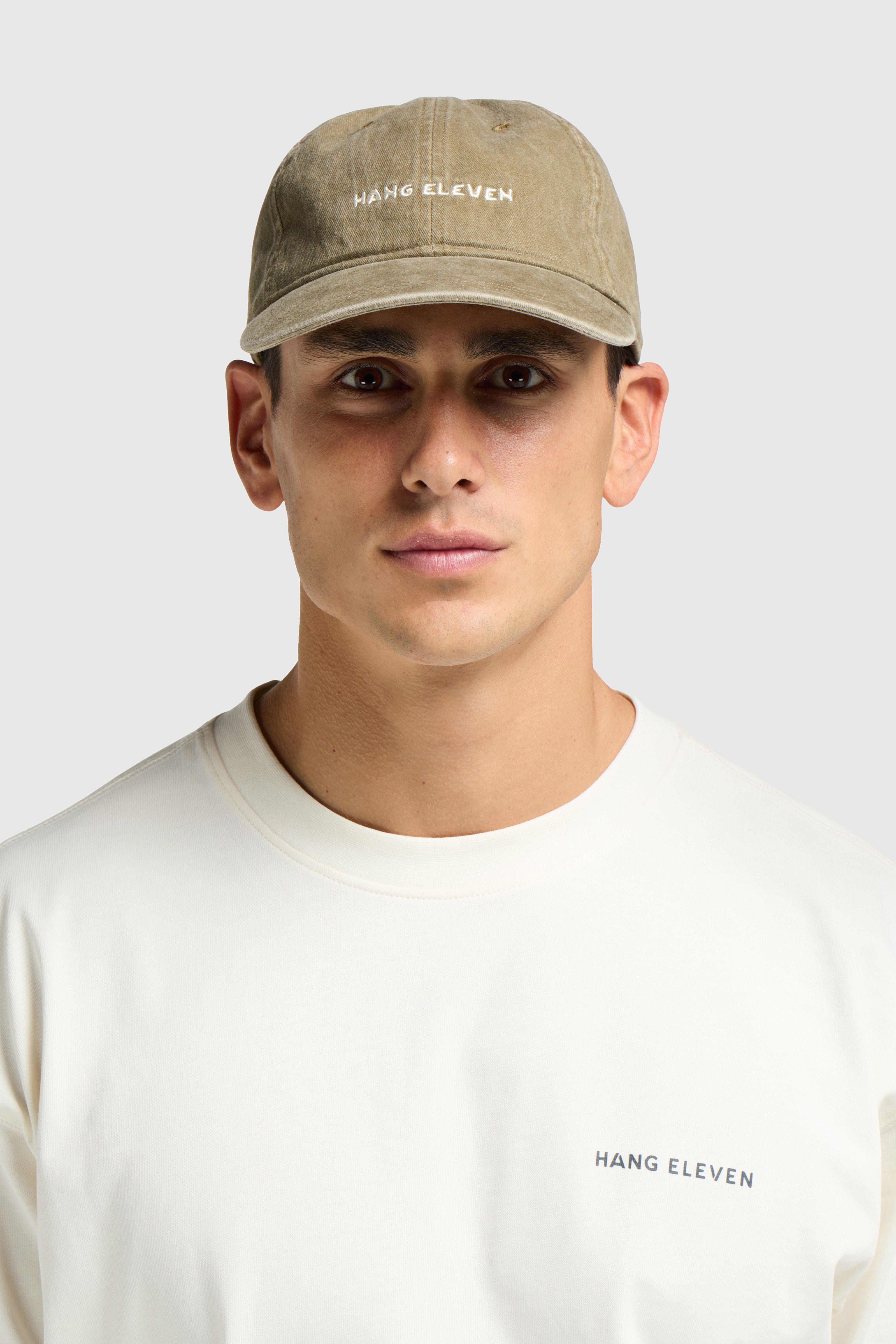 Washed Cap - Olive Green