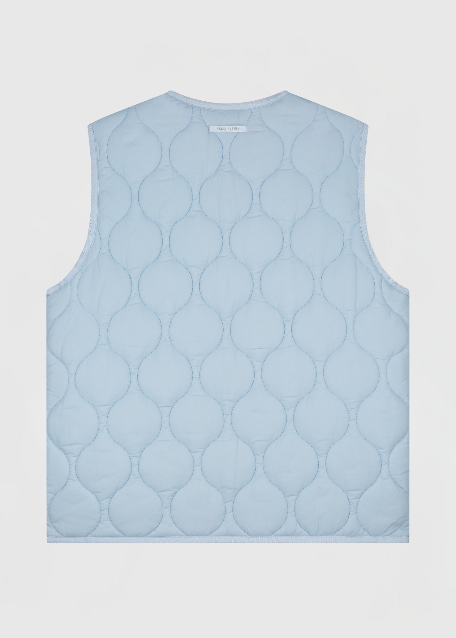 The Premium Vest - Light Blue