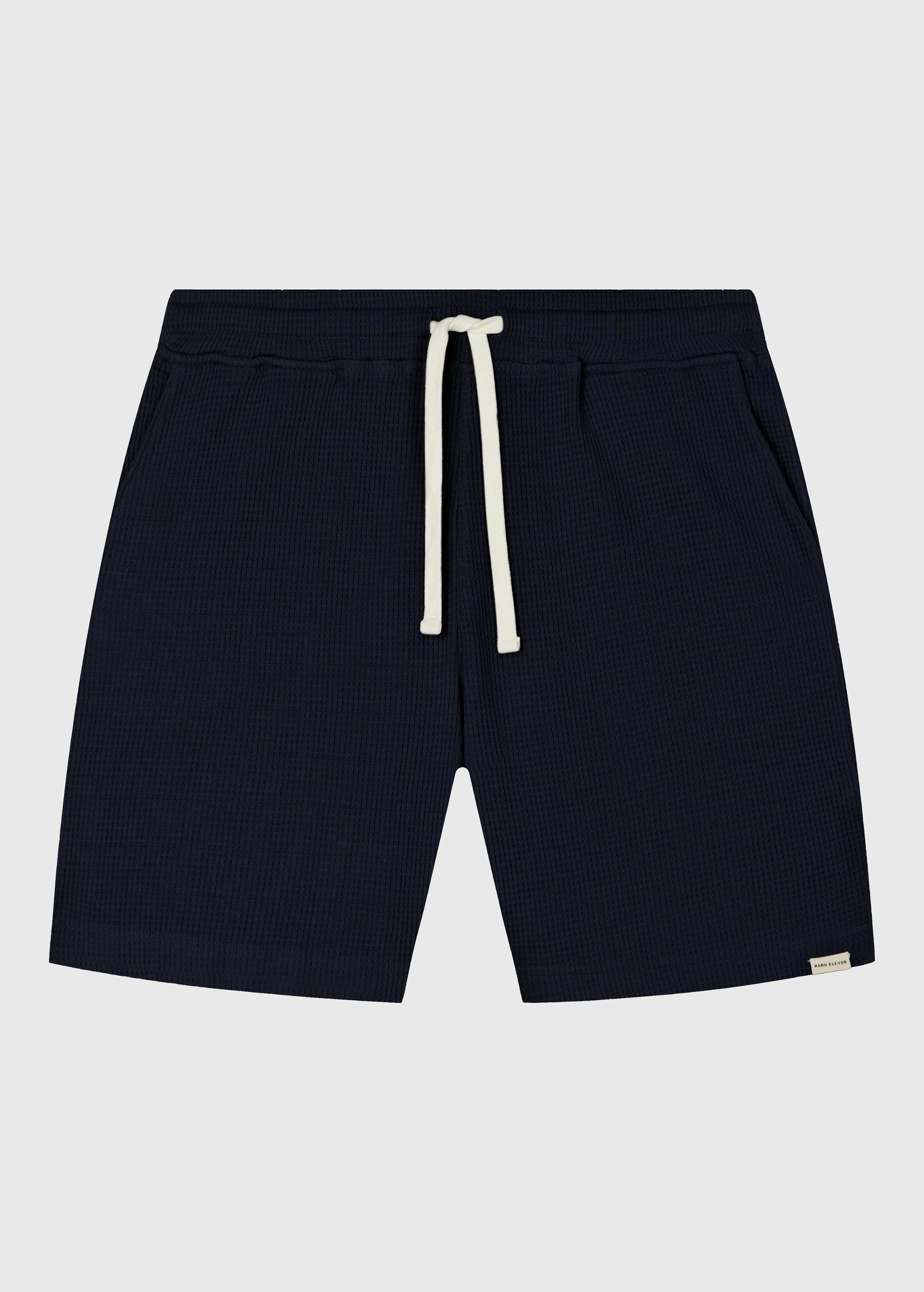 Waffle Short - Navy
