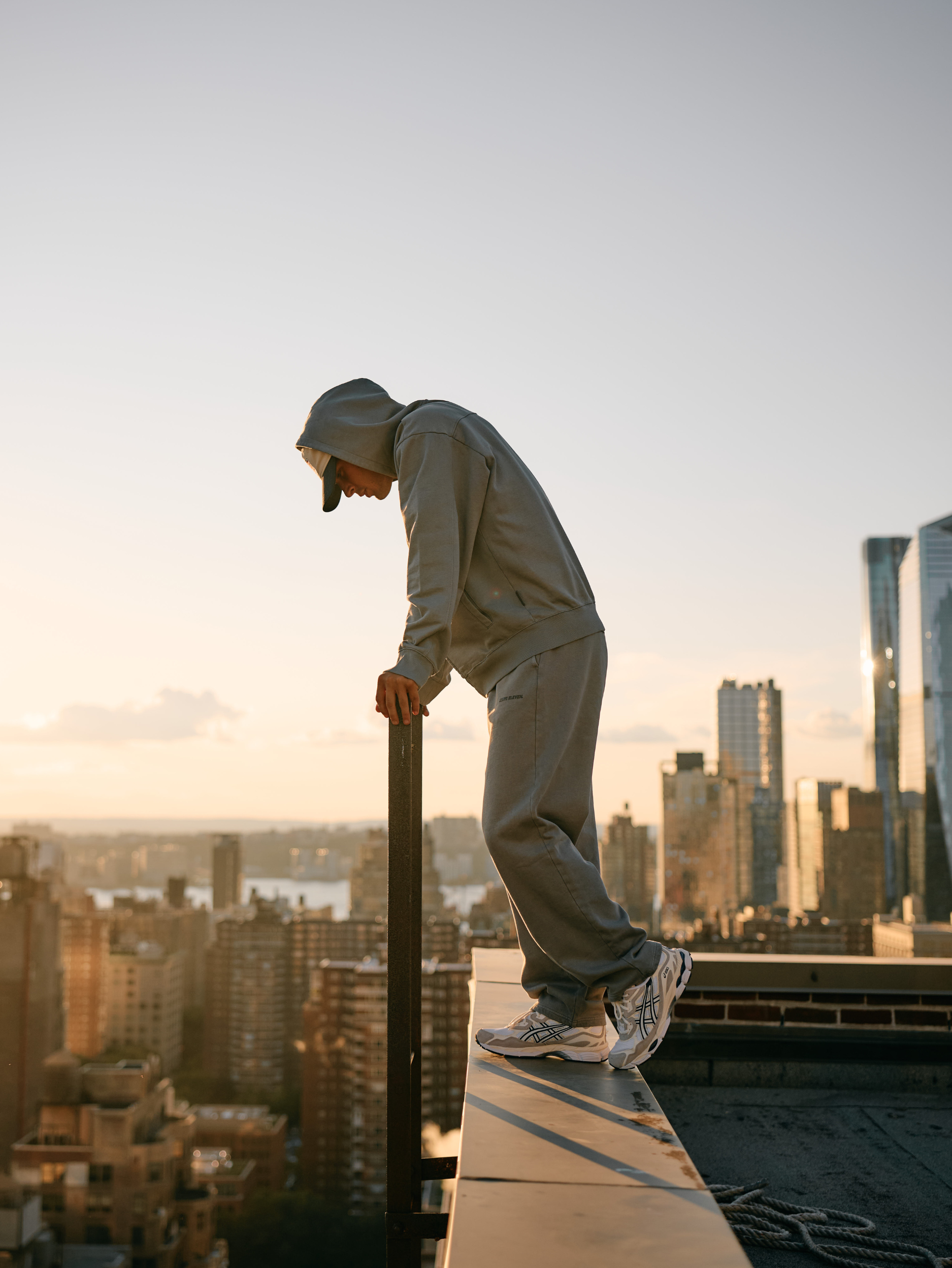 Premium Blanks Loose Jogger - Grey