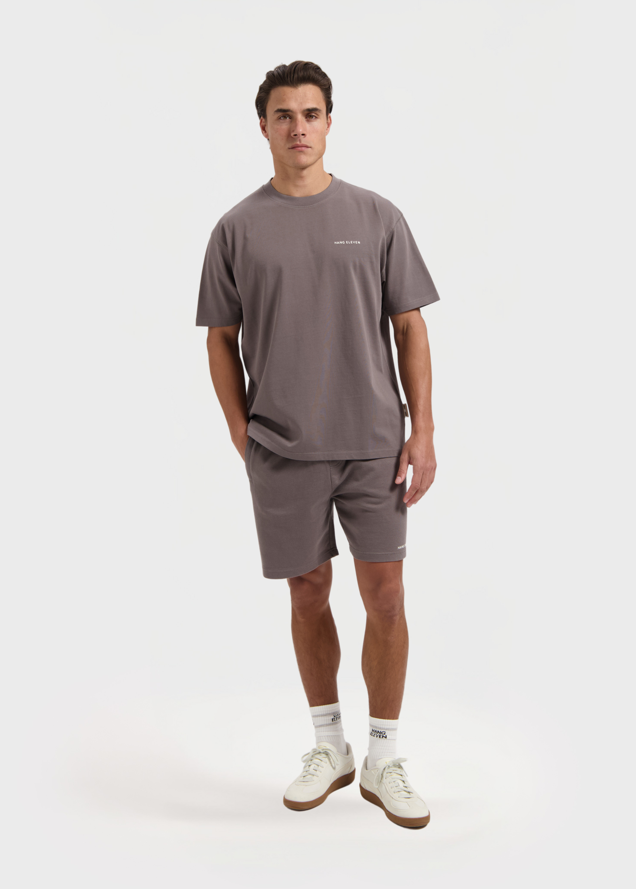 Essential Tee - Anthracite