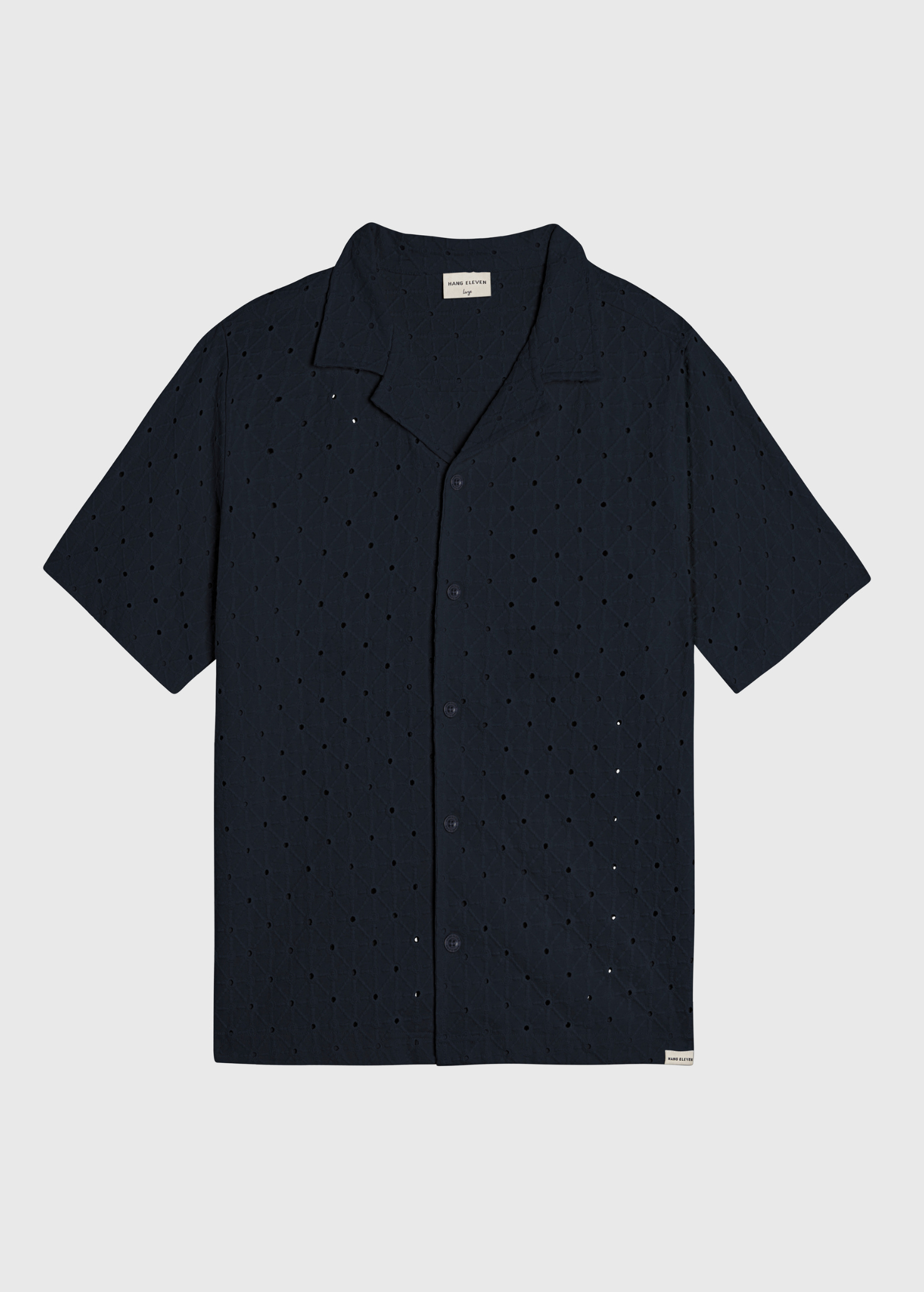 Chemise Crochetee Sunrise - Bleu marine