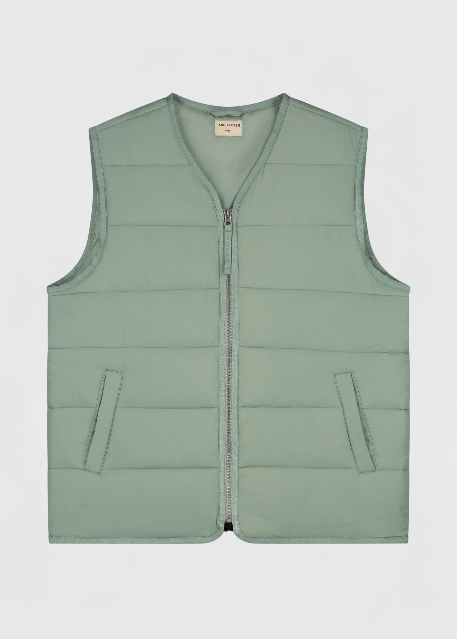 The Premium Vest - Slate Green