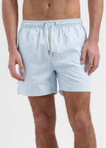 Premium Swim Short - Light Blue