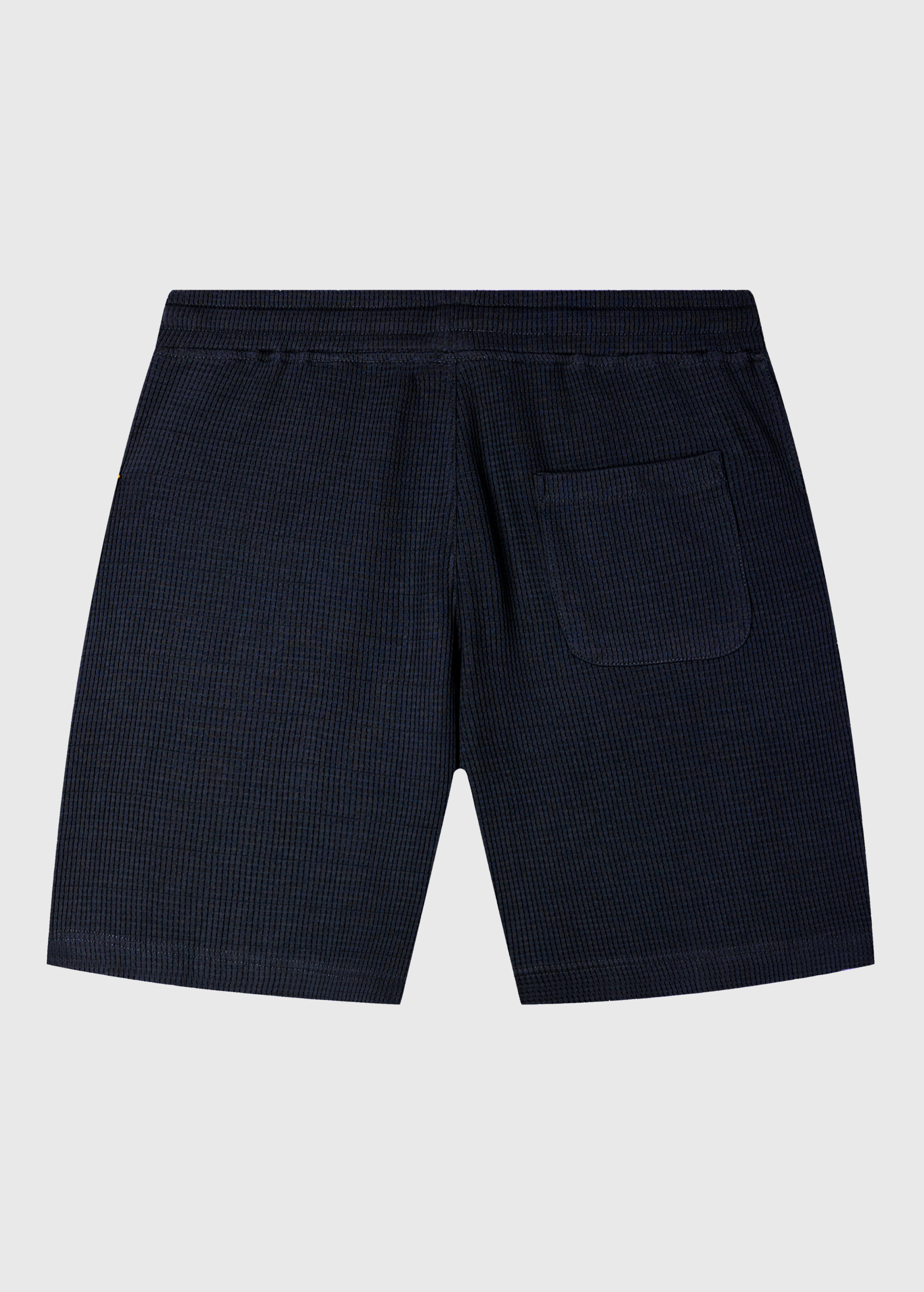 Waffle Short - Navy