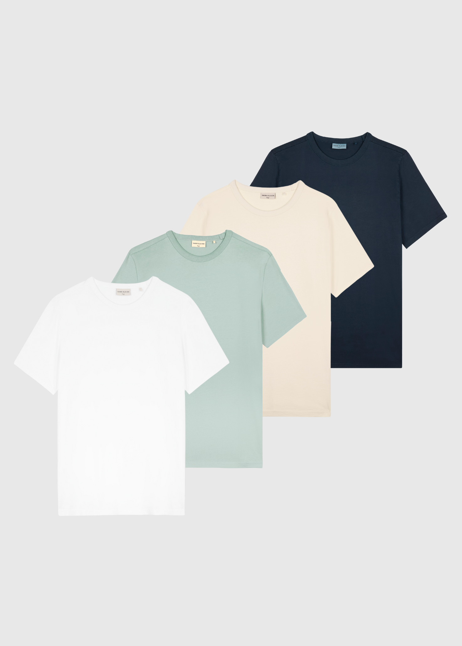 Regular Premium Tee - 4 Pack