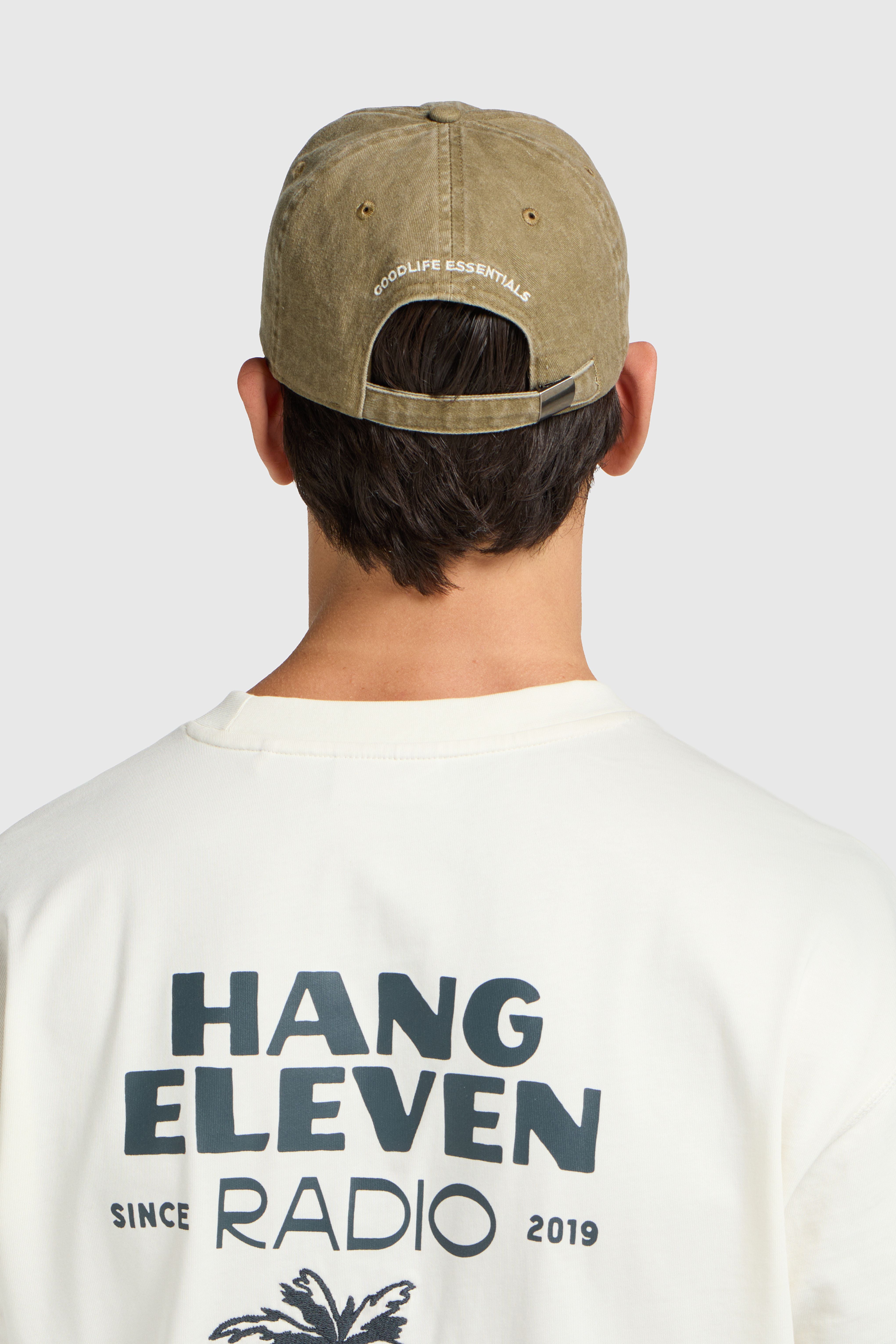 Washed Cap - Olive Green