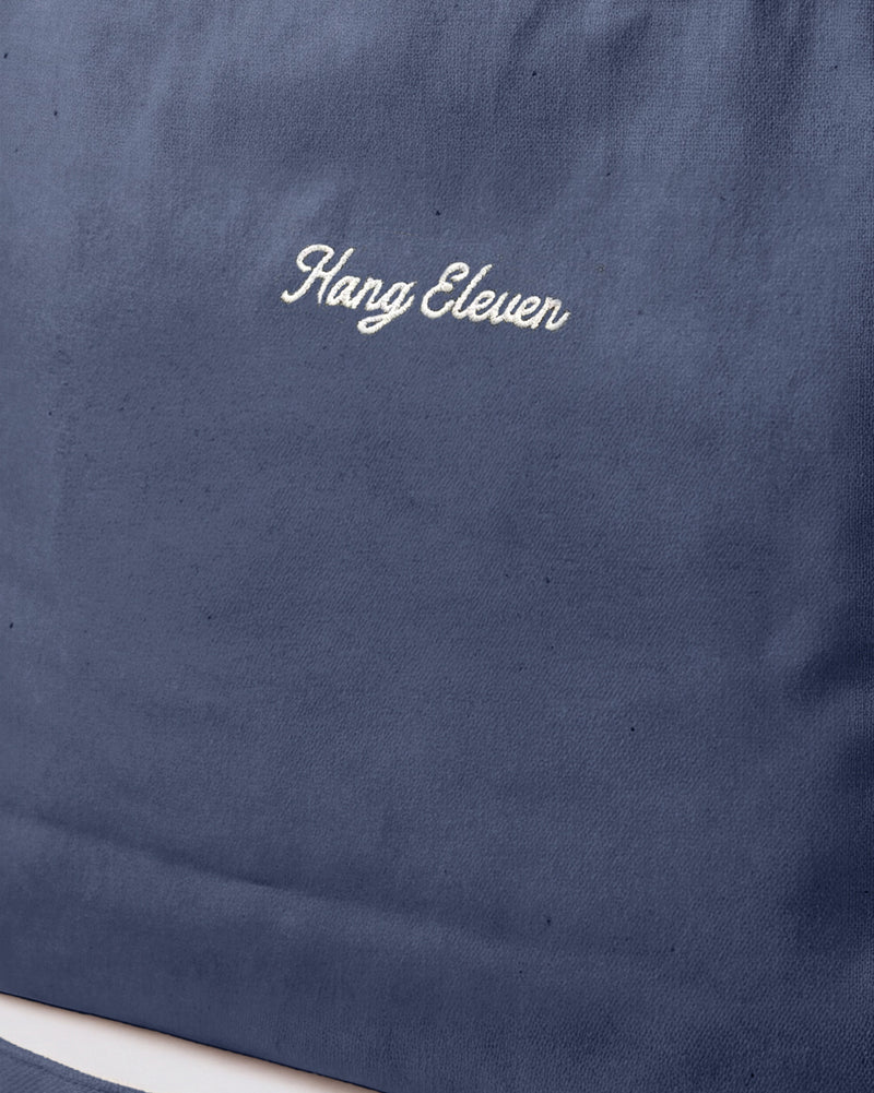 Sac à logo délavé - Bleu dégradé