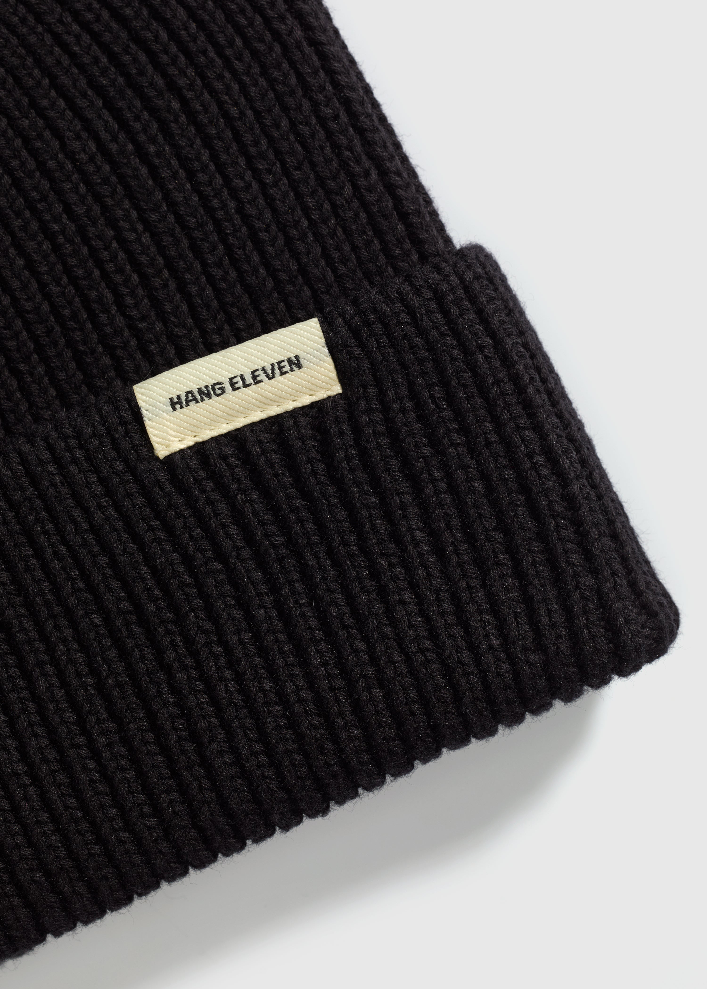 Premium Beanie - Black
