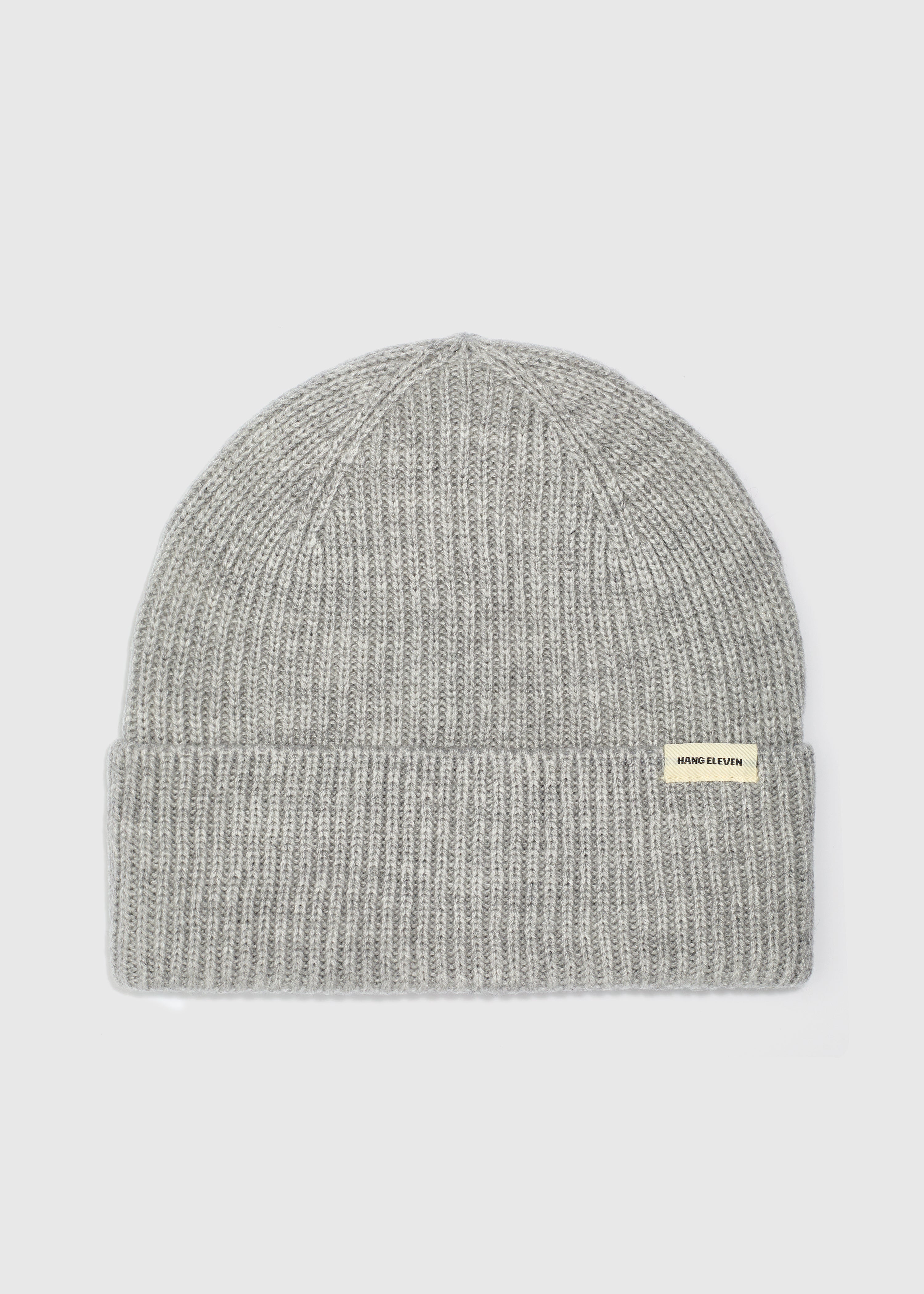 Premium Beanie - Grey Melange