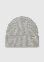 Premium Beanie - Grey Melange