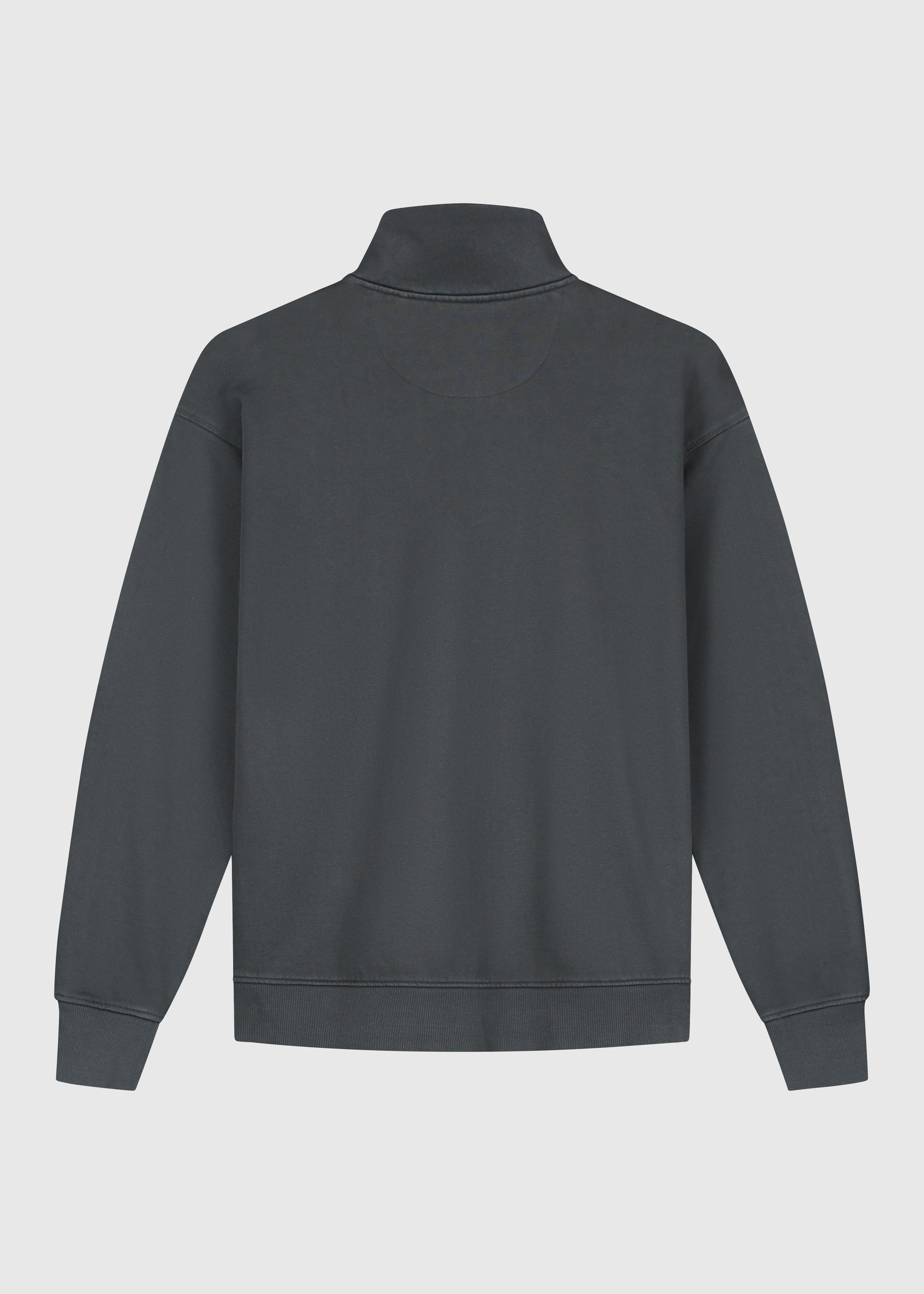 Premium Blanks Half Zip - Acid Wash
