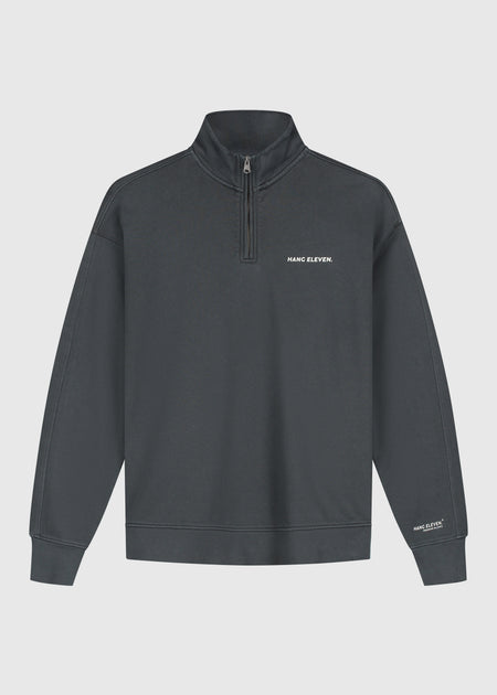 Premium Blanks Half Zip - Acid Wash