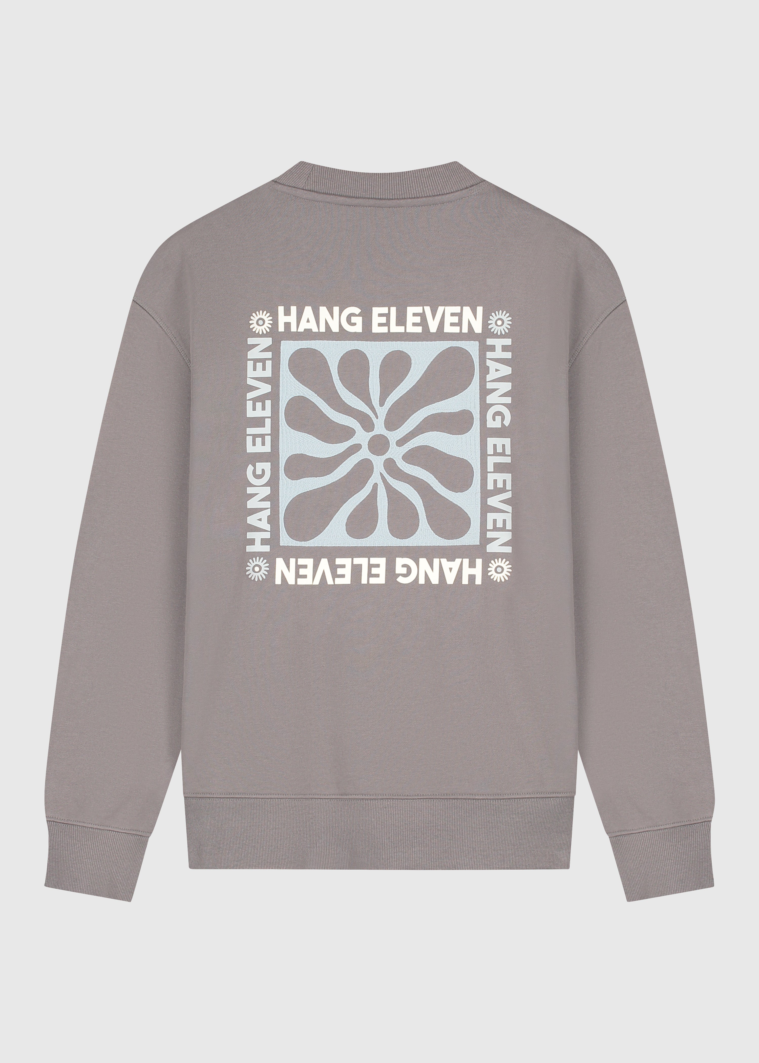 Bloom Crewneck - Dark Grey