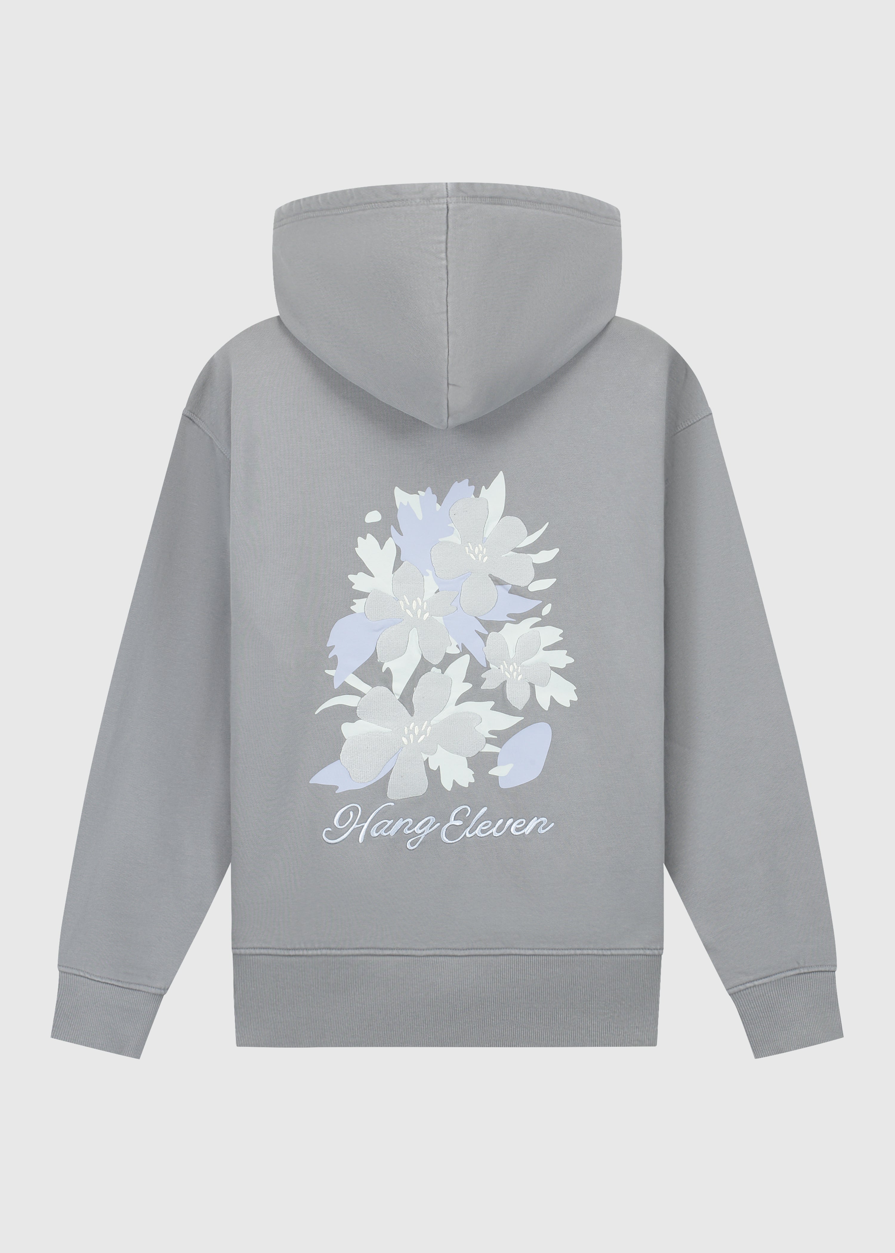The Blossom Hoodie - Stone Grey