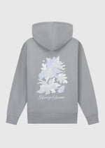 The Blossom Hoodie - Stone Grey