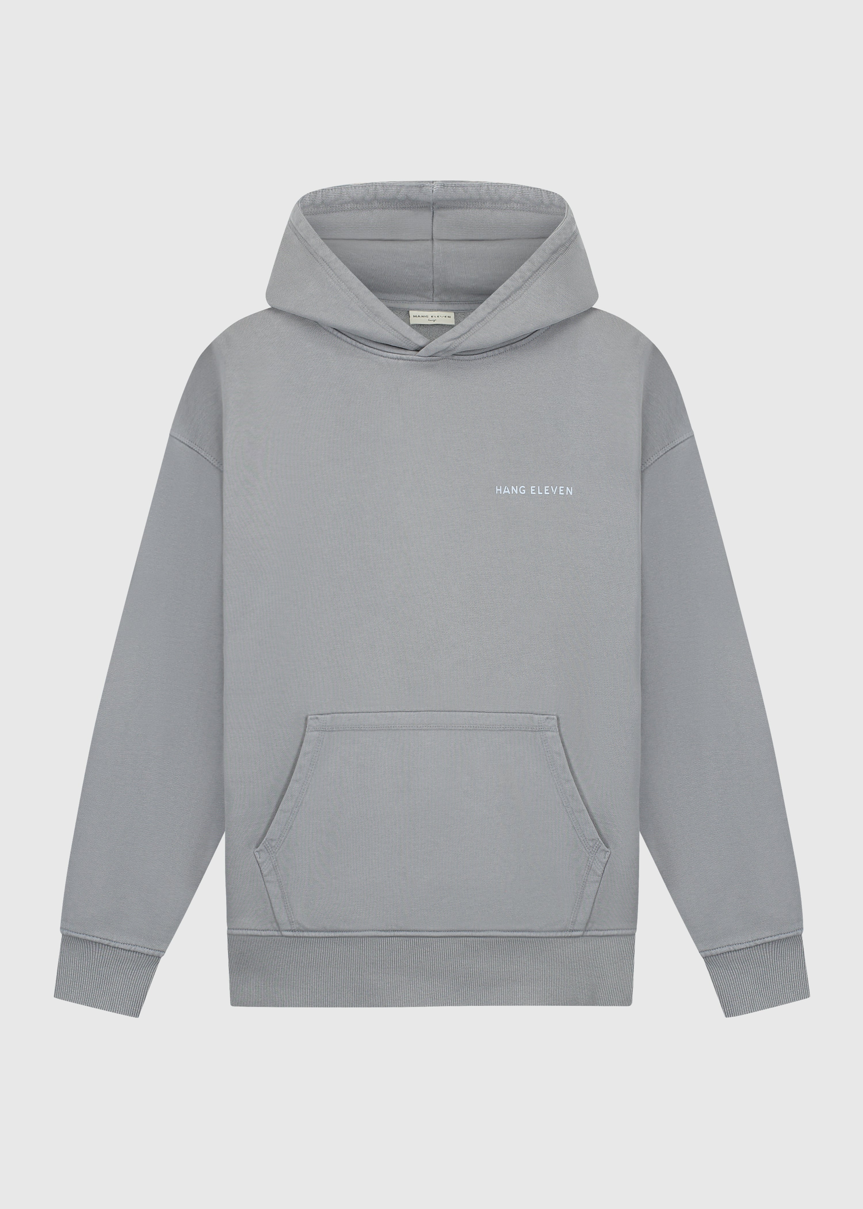 Sweat à capuche Blossom - Gris pierre