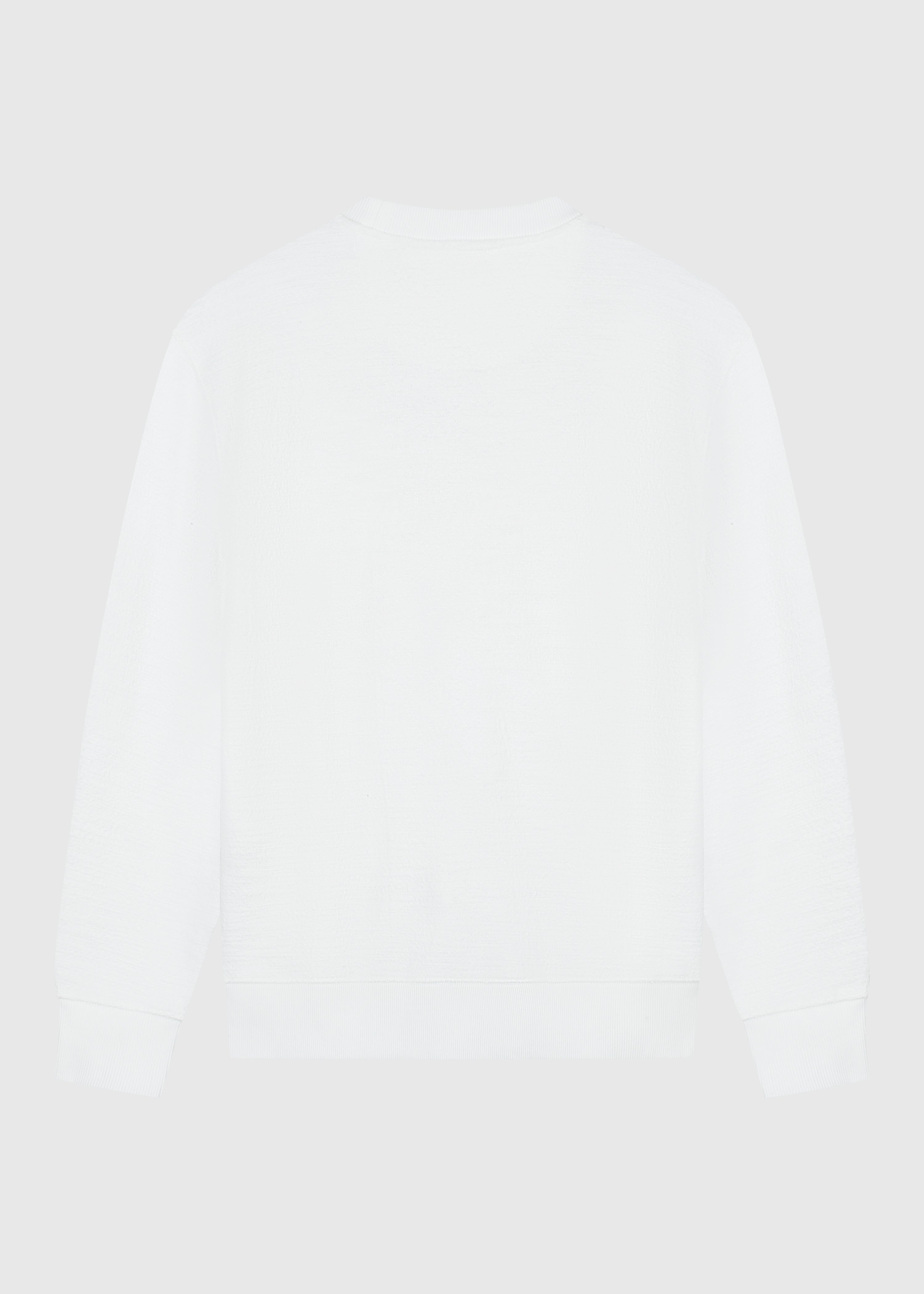 Bouclé Crewneck - Ecru