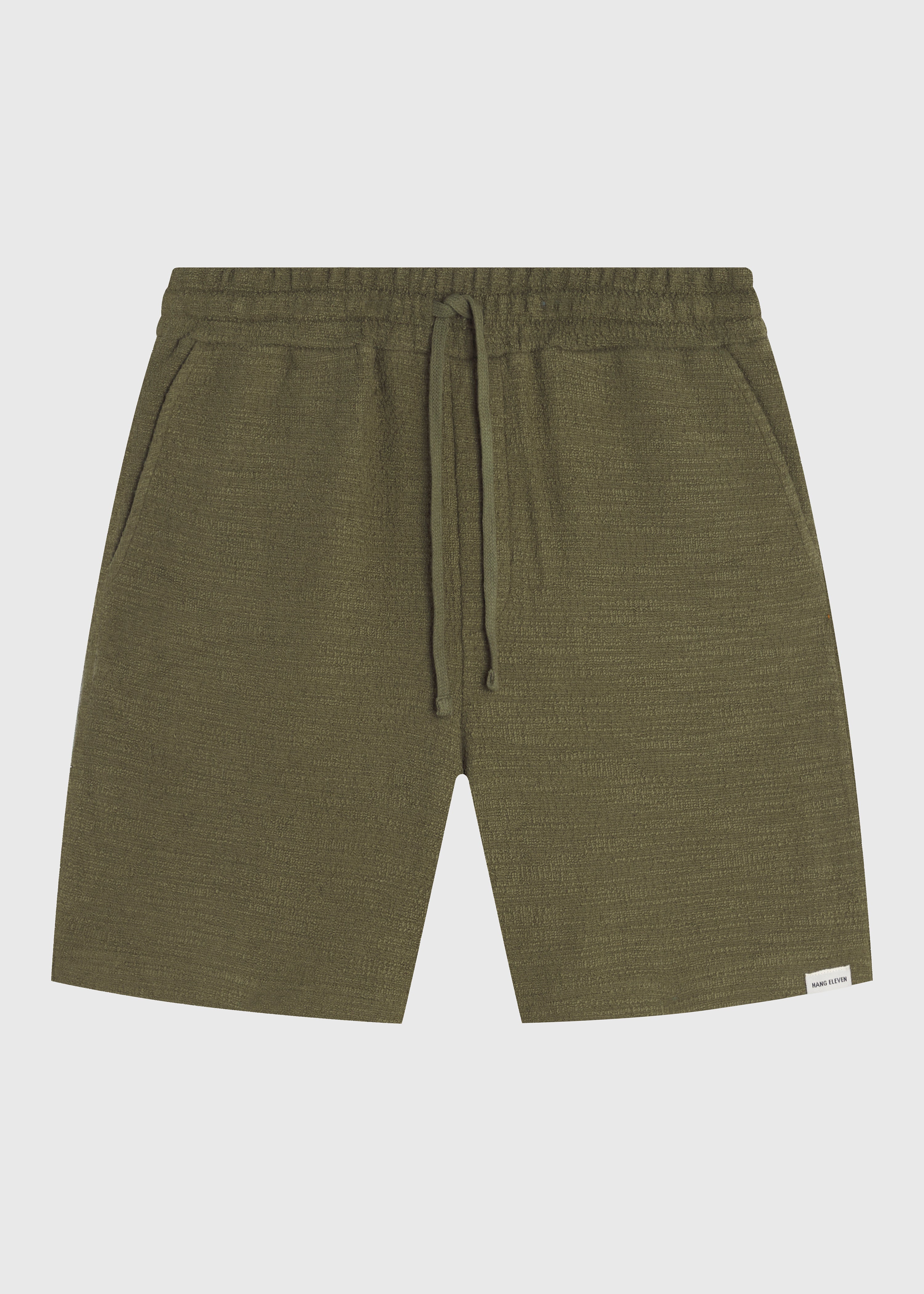 Boucle Short - Olive Green