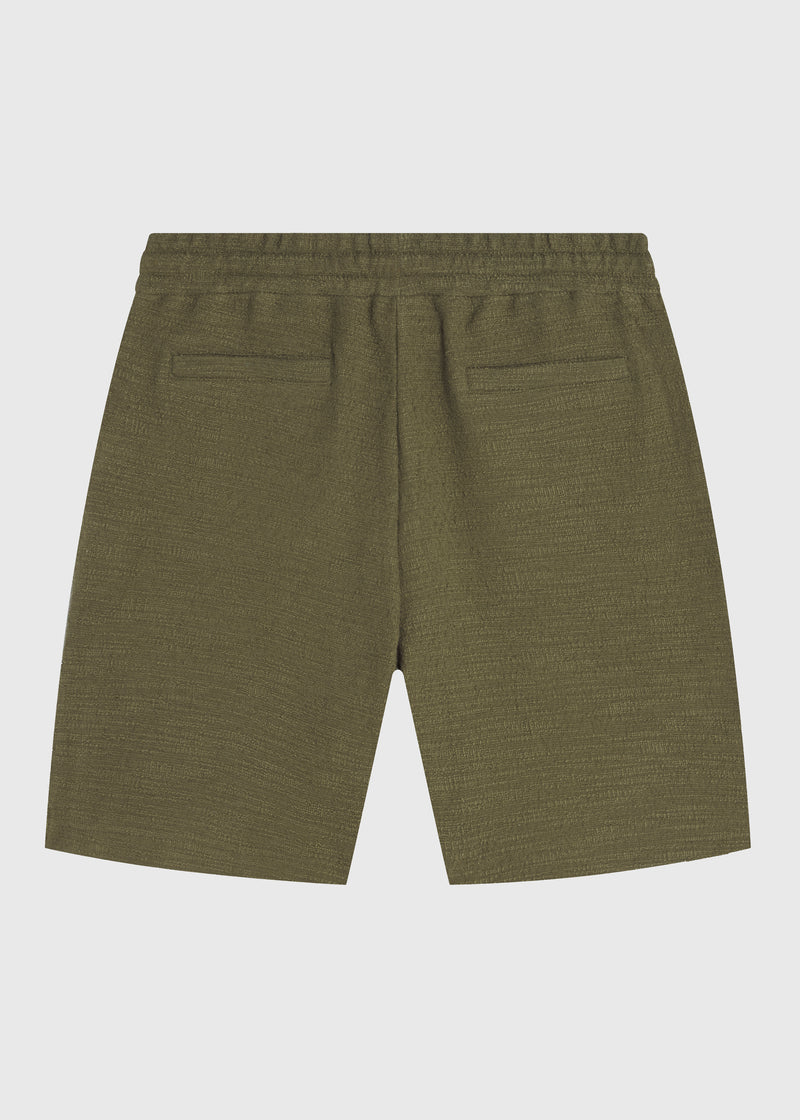 Boucle Short - Olivgrün